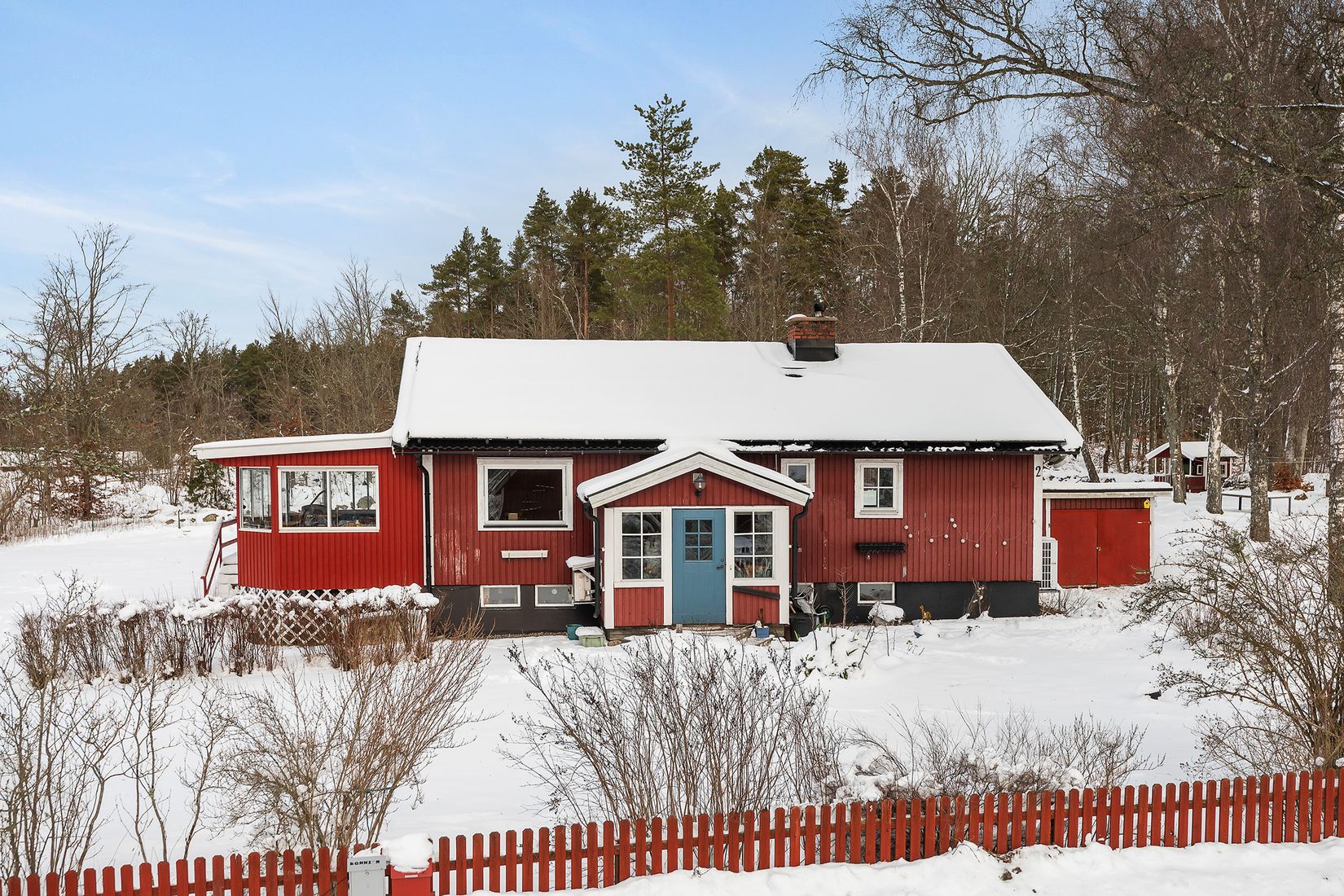 Villa, Lockagårdsvägen 2, Johannishus, Ronneby