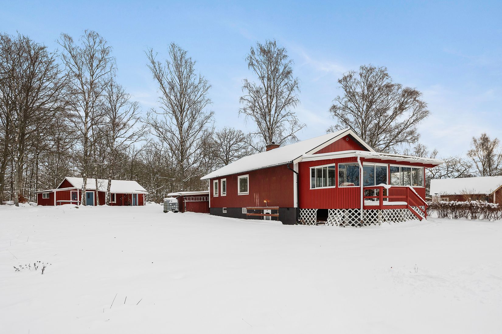 Villa, Lockagårdsvägen 2, Johannishus, Ronneby