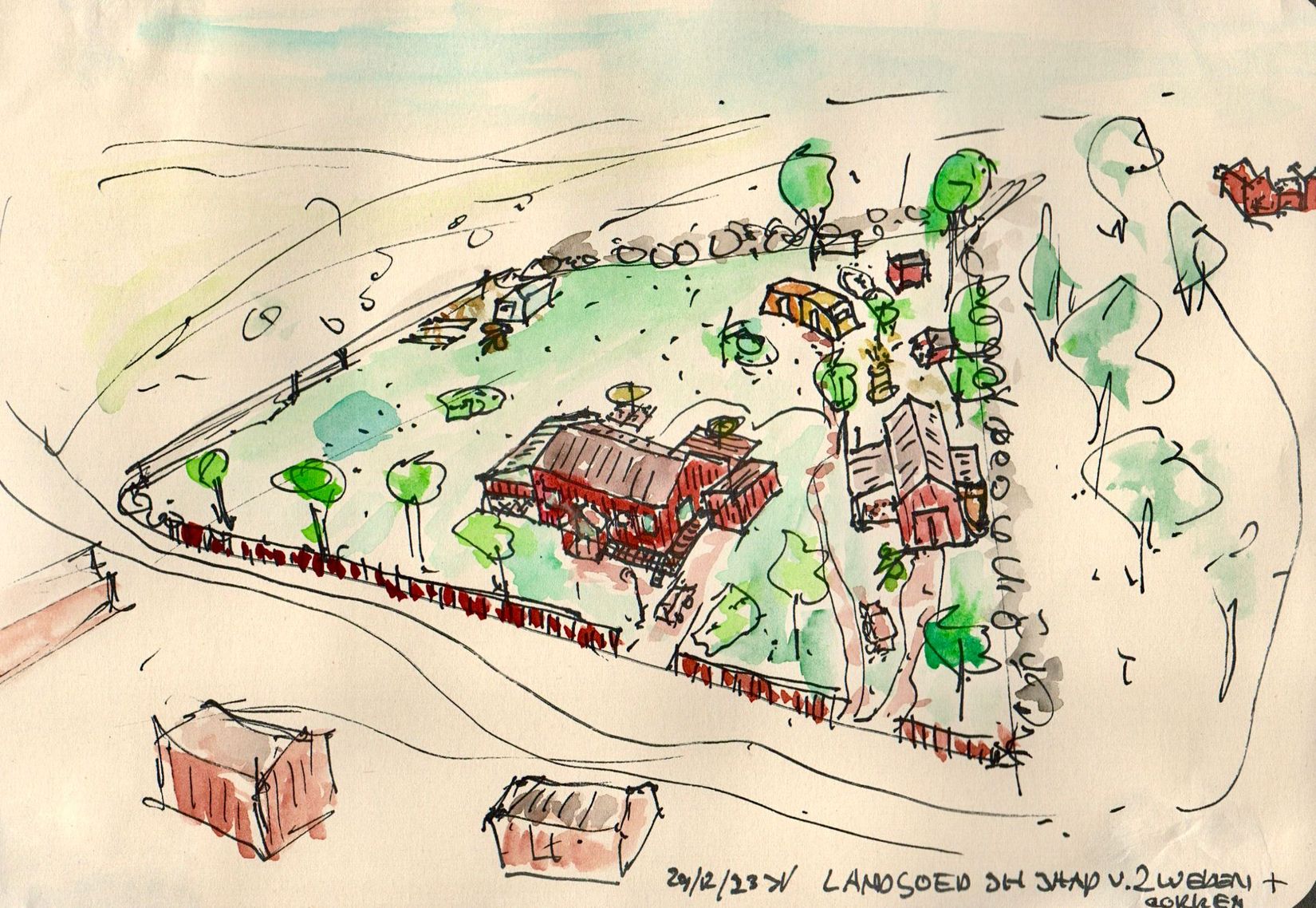 Villa, Lockagårdsvägen 2, Johannishus, Ronneby