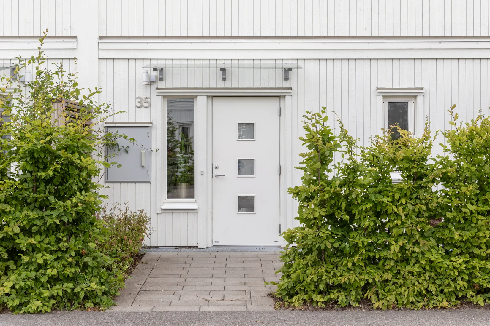 Radhus, Gravensteinervägen 35, Hälltorp, Trollhättan