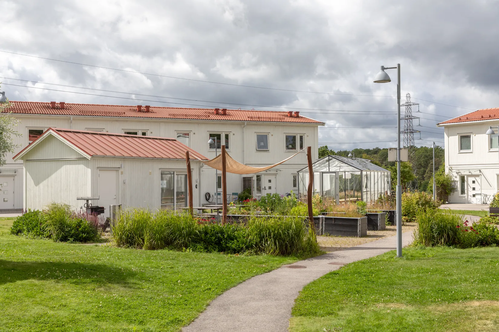 Radhus, Gravensteinervägen 35, Hälltorp, Trollhättan