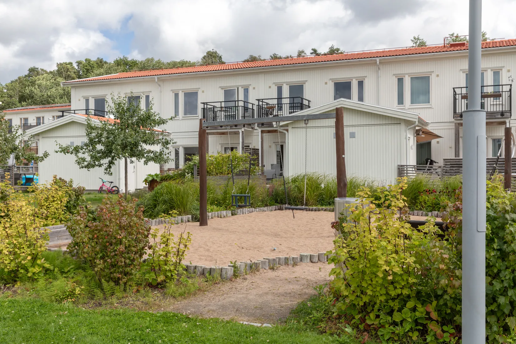 Radhus, Gravensteinervägen 35, Hälltorp, Trollhättan