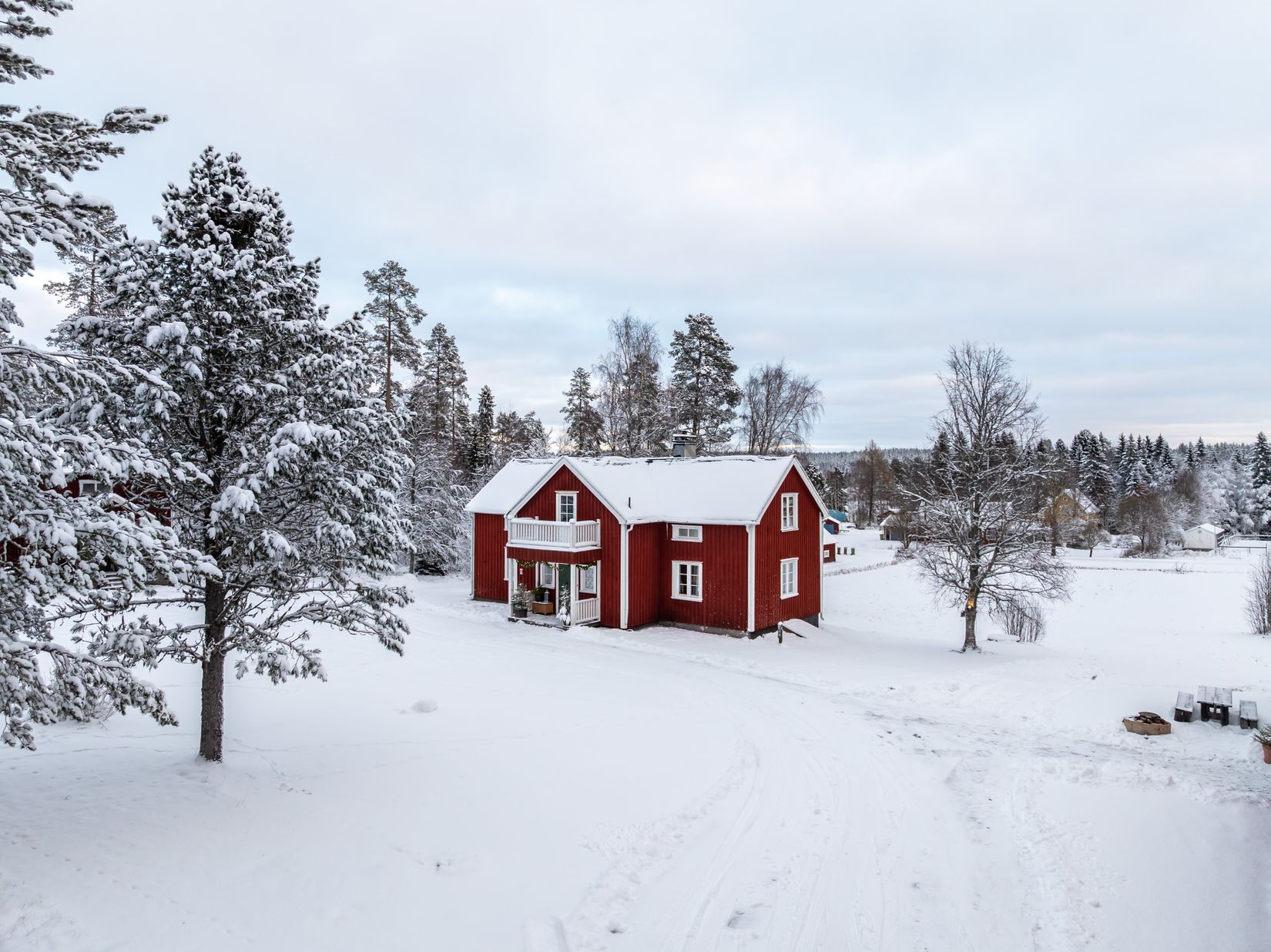 Gård/Skog, Tväråmark 111, Sävar, Umeå