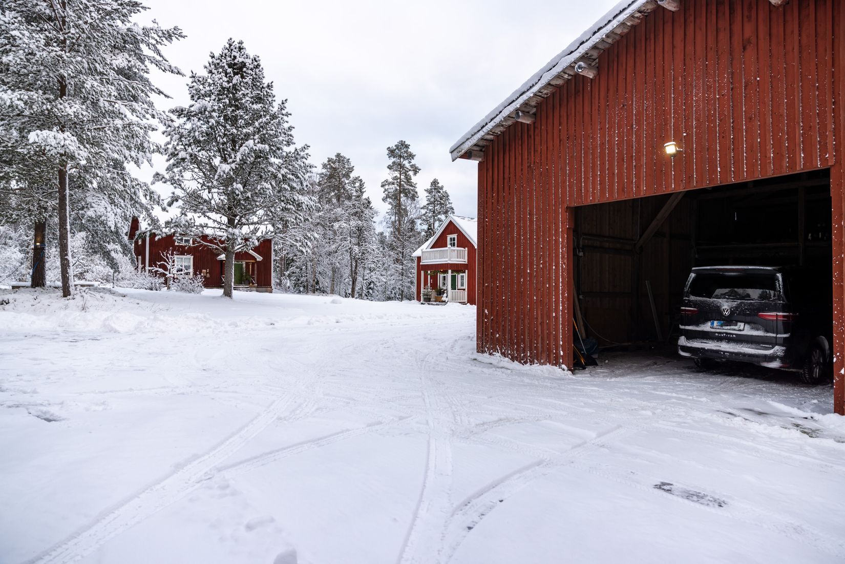 Gård/Skog, Tväråmark 111, Sävar, Umeå