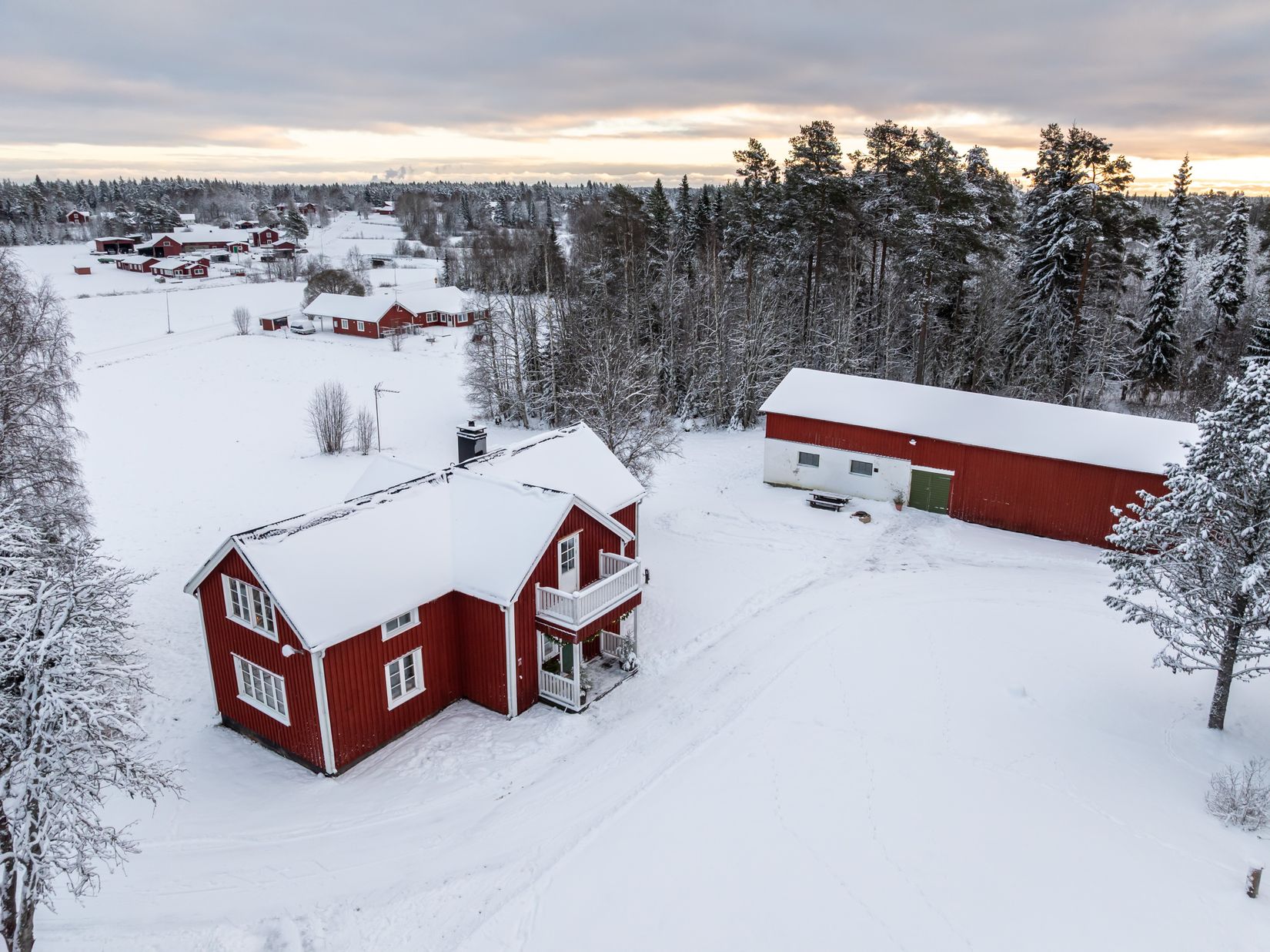 Gård/Skog, Tväråmark 111, Sävar, Umeå