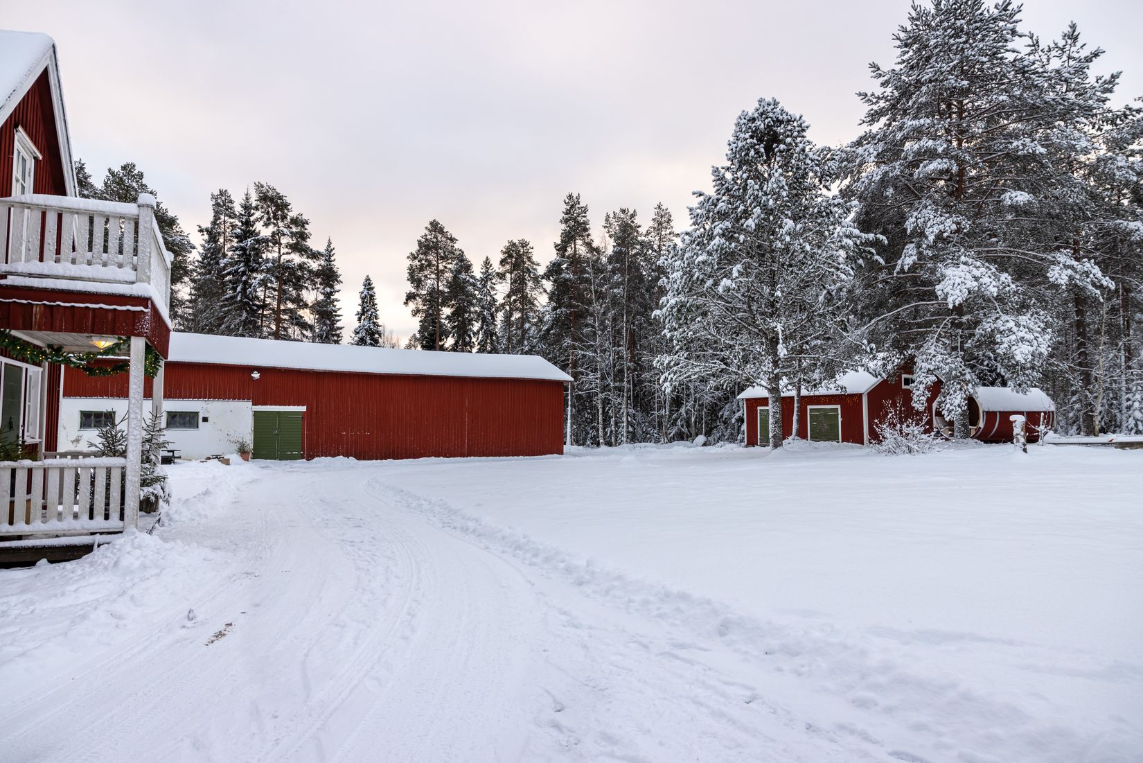 Gård/Skog, Tväråmark 111, Sävar, Umeå