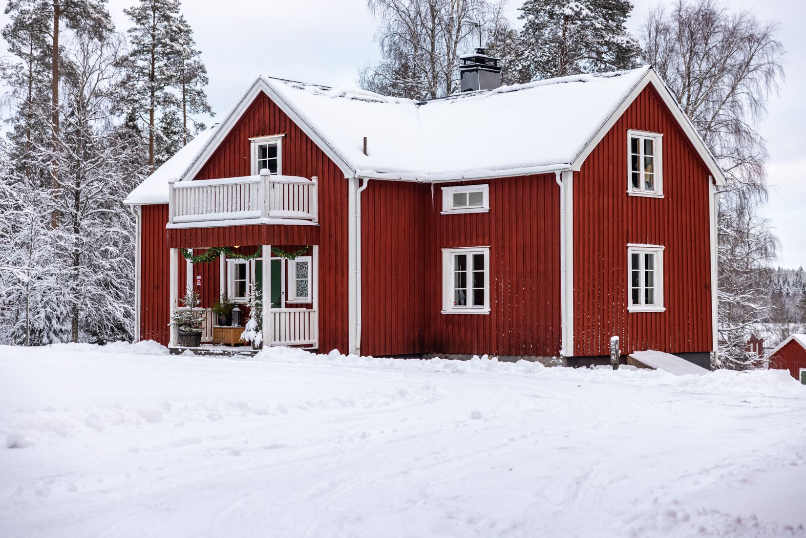 Gård/Skog, Tväråmark 111, Sävar, Umeå