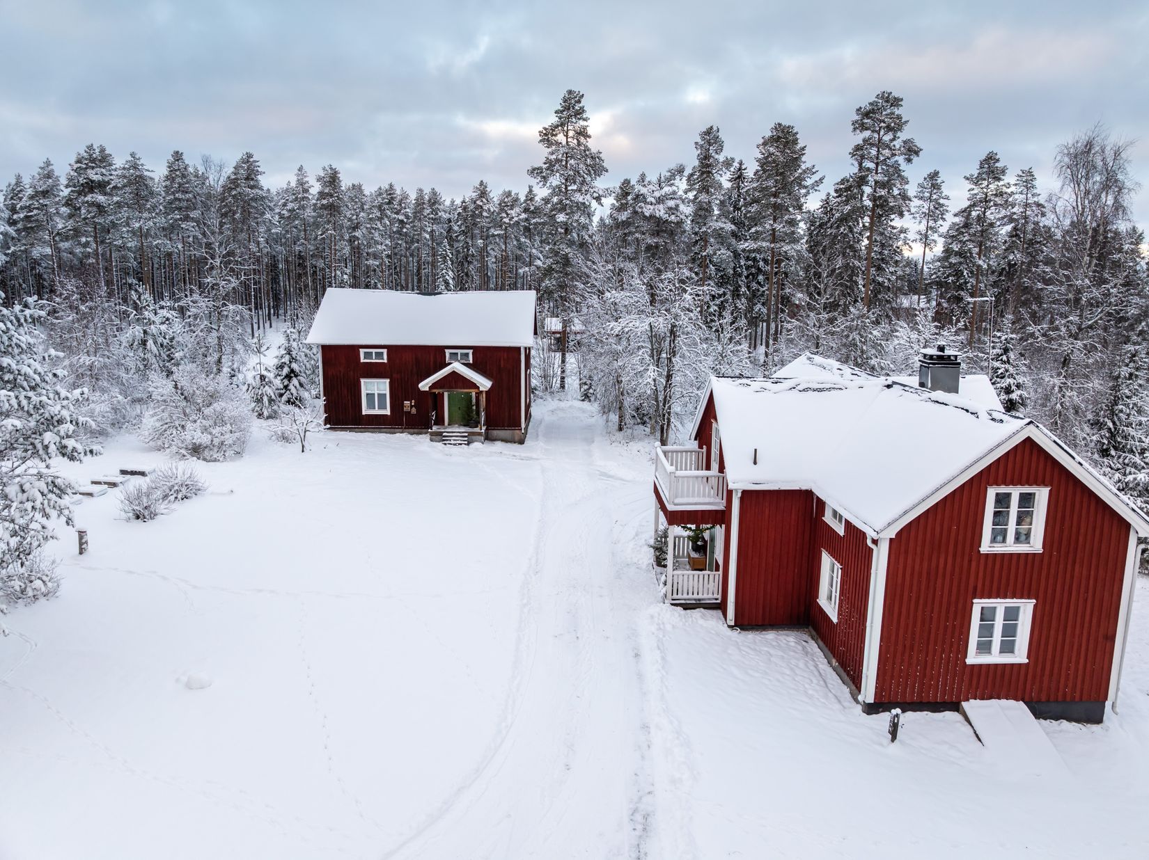 Gård/Skog, Tväråmark 111, Sävar, Umeå