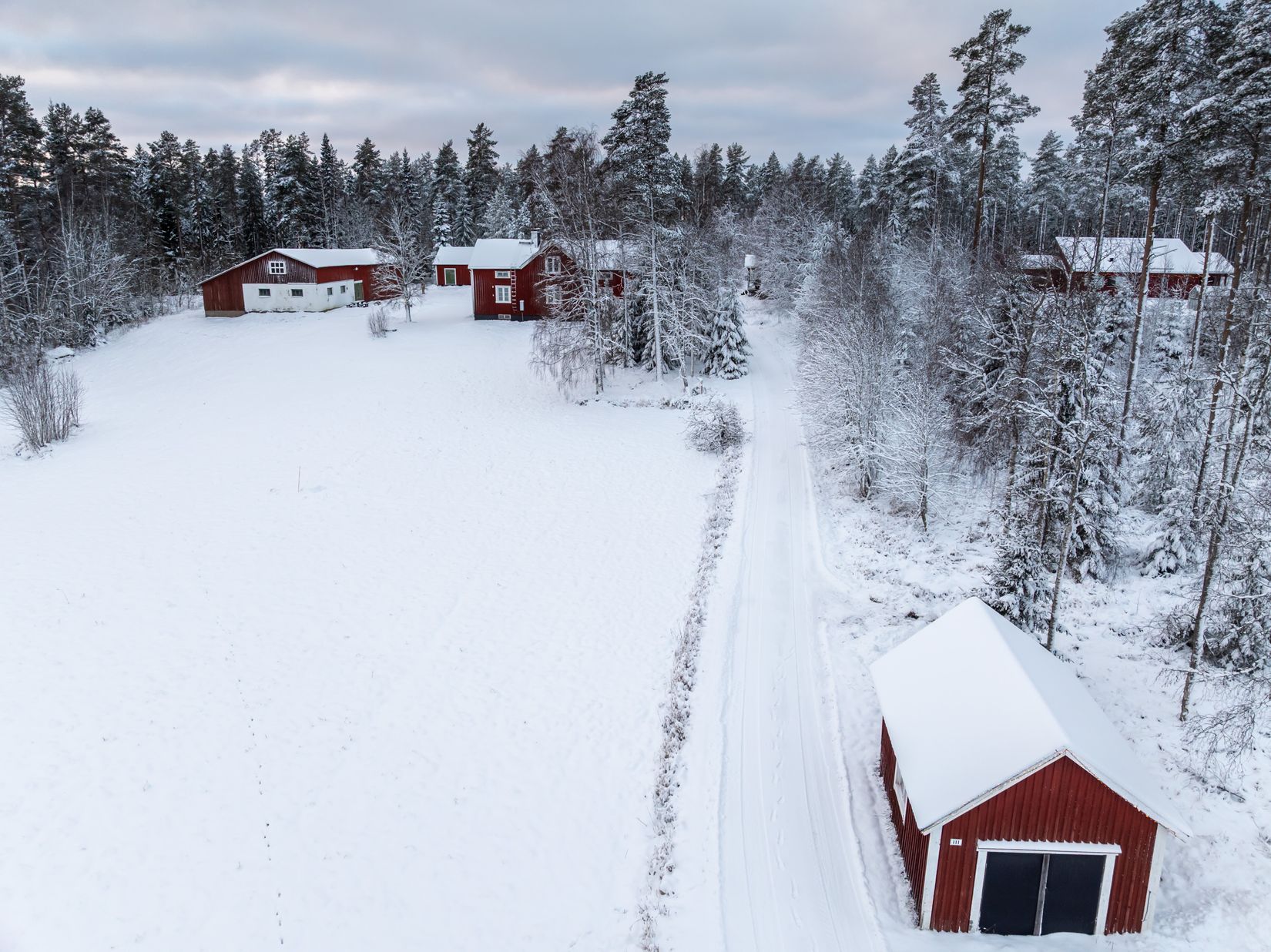 Gård/Skog, Tväråmark 111, Sävar, Umeå