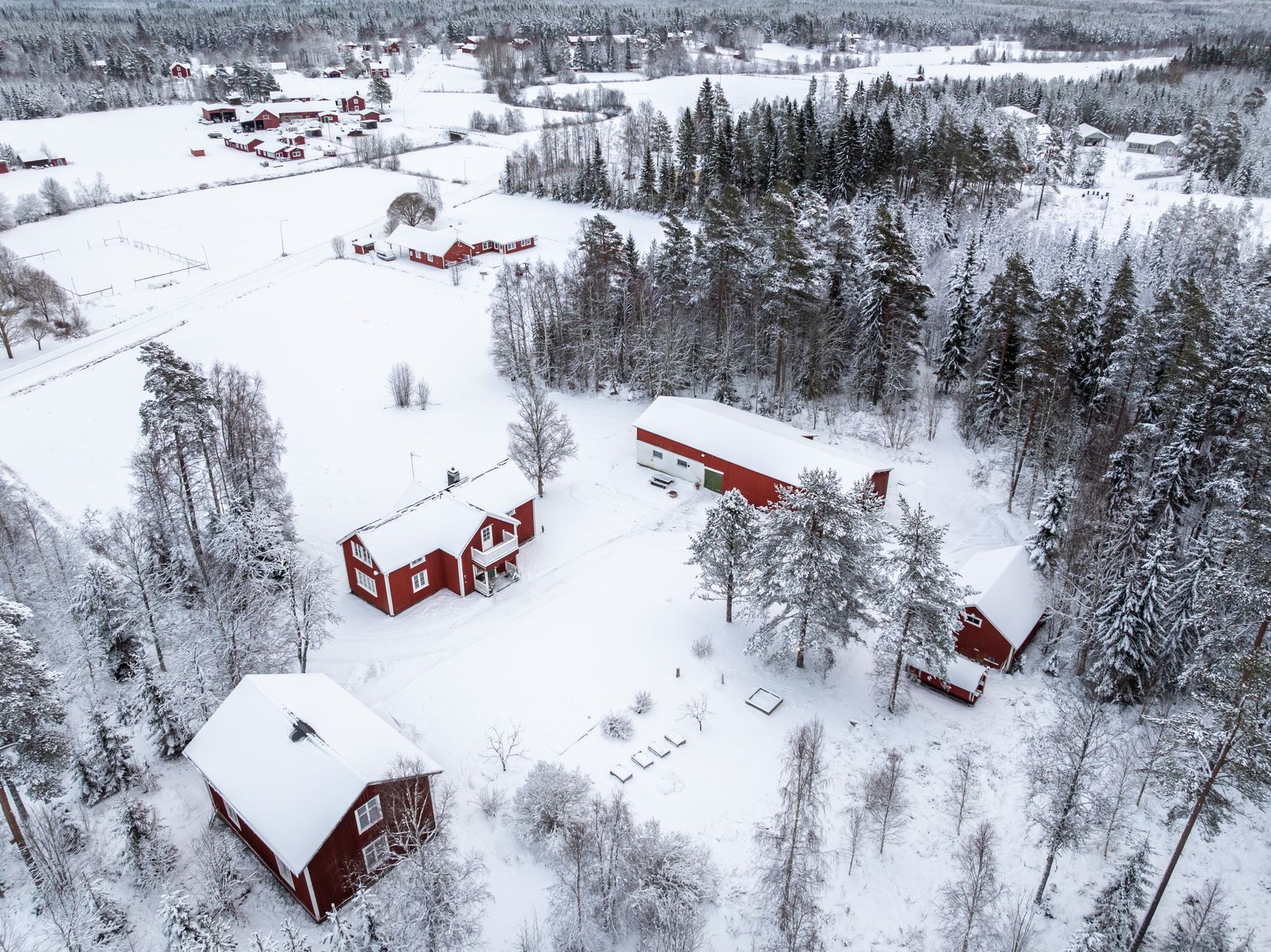 Gård/Skog, Tväråmark 111, Sävar, Umeå