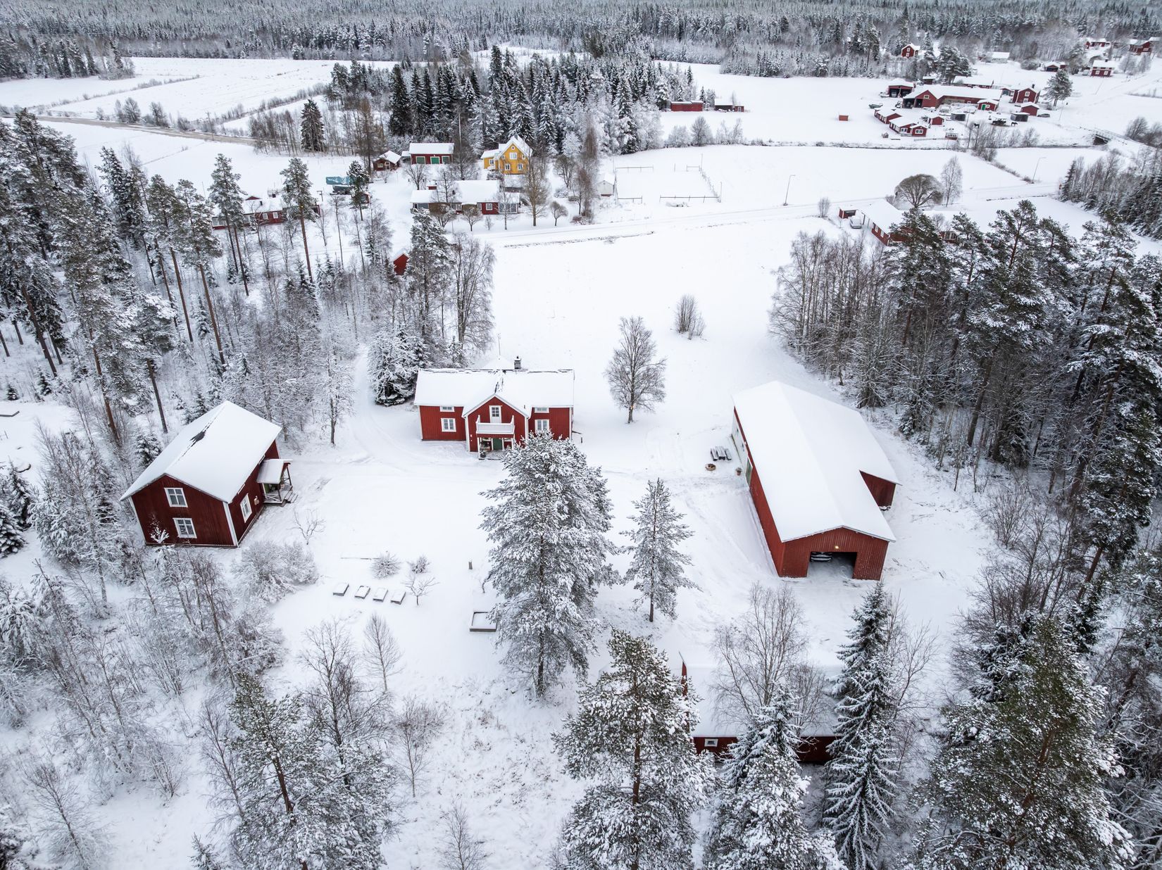 Gård/Skog, Tväråmark 111, Sävar, Umeå