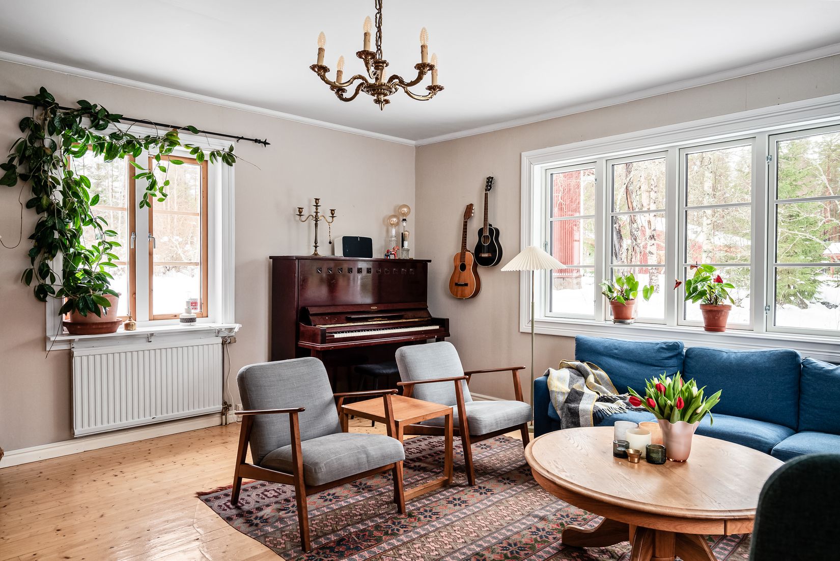 Gård/Skog, Tväråmark 111, Sävar, Umeå