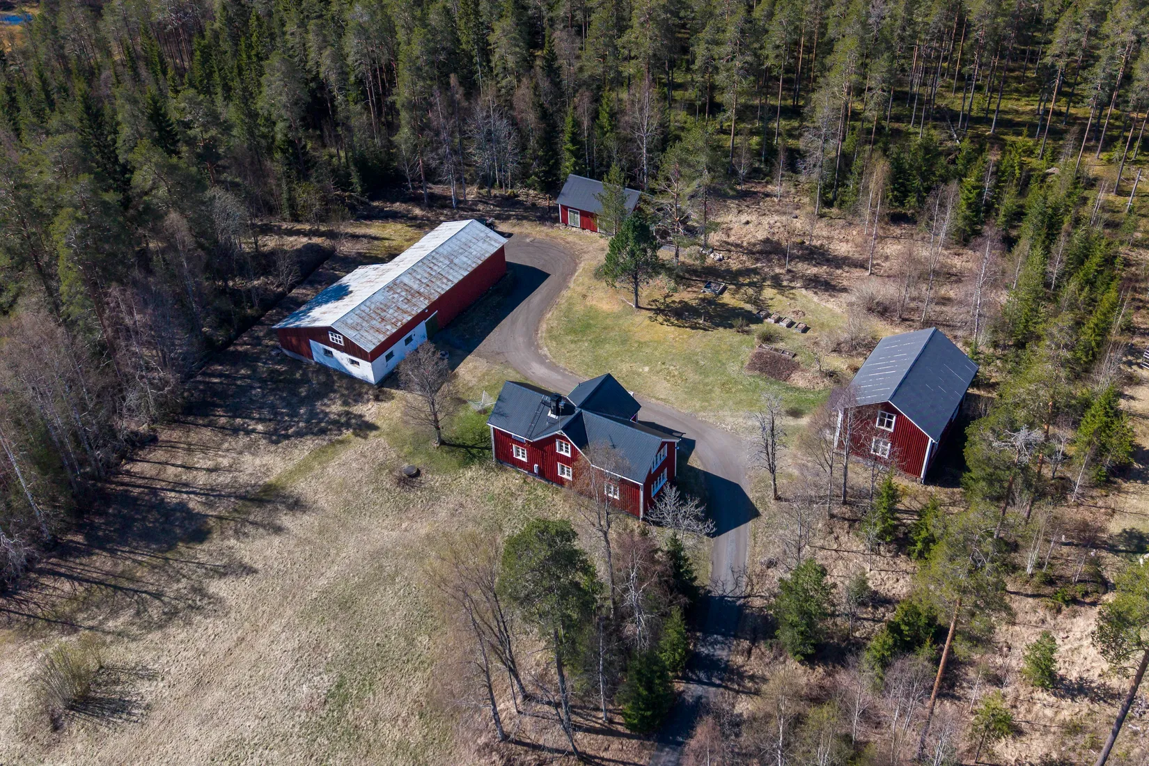 Gård/Skog, Tväråmark 111, Sävar, Umeå
