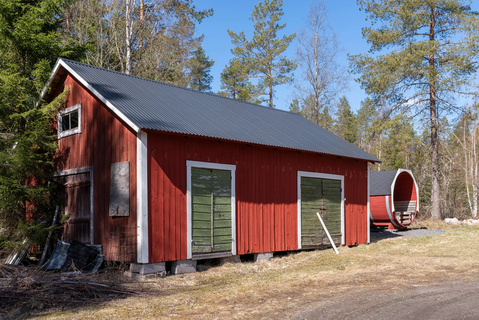 Gård/Skog, Tväråmark 111, Sävar, Umeå