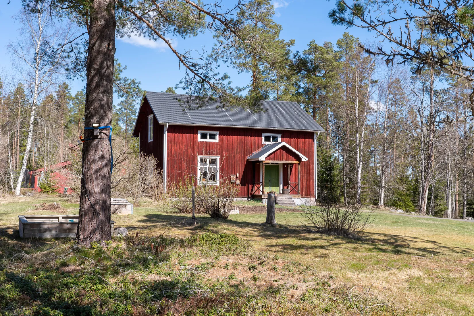 Gård/Skog, Tväråmark 111, Sävar, Umeå