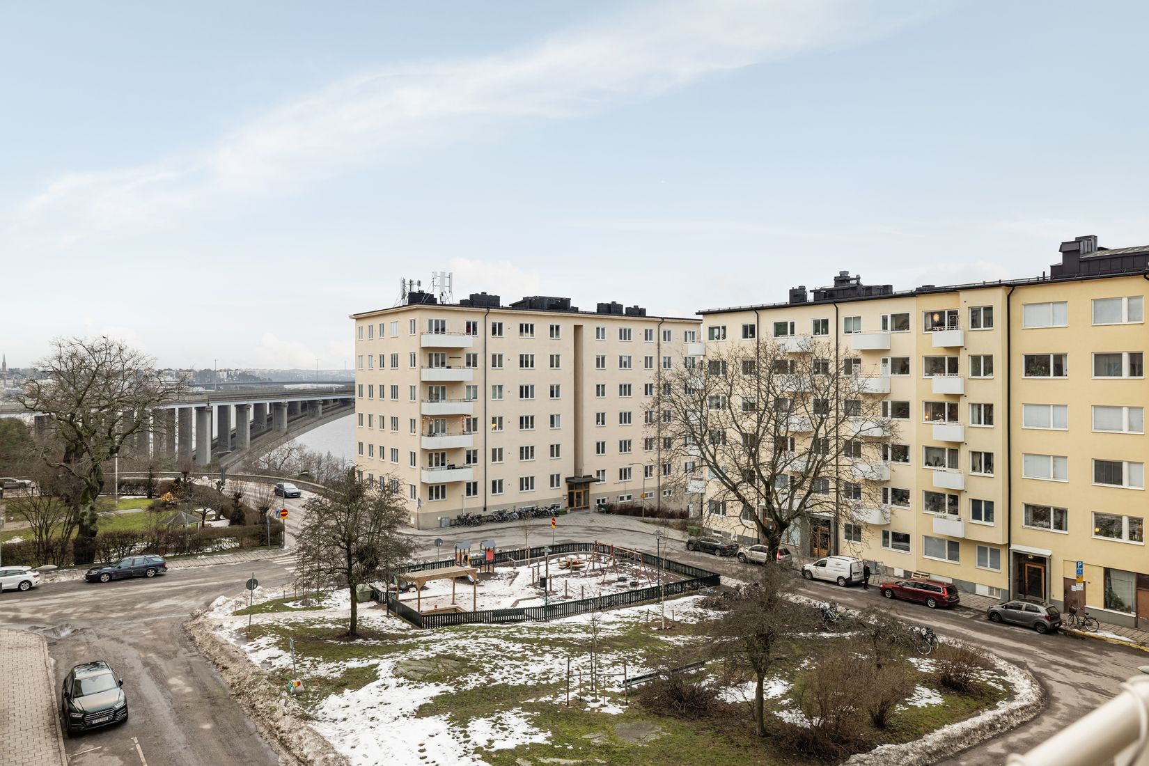 Bostadsrätt, Lidnersplan 6, Kungsholmen, Stockholm