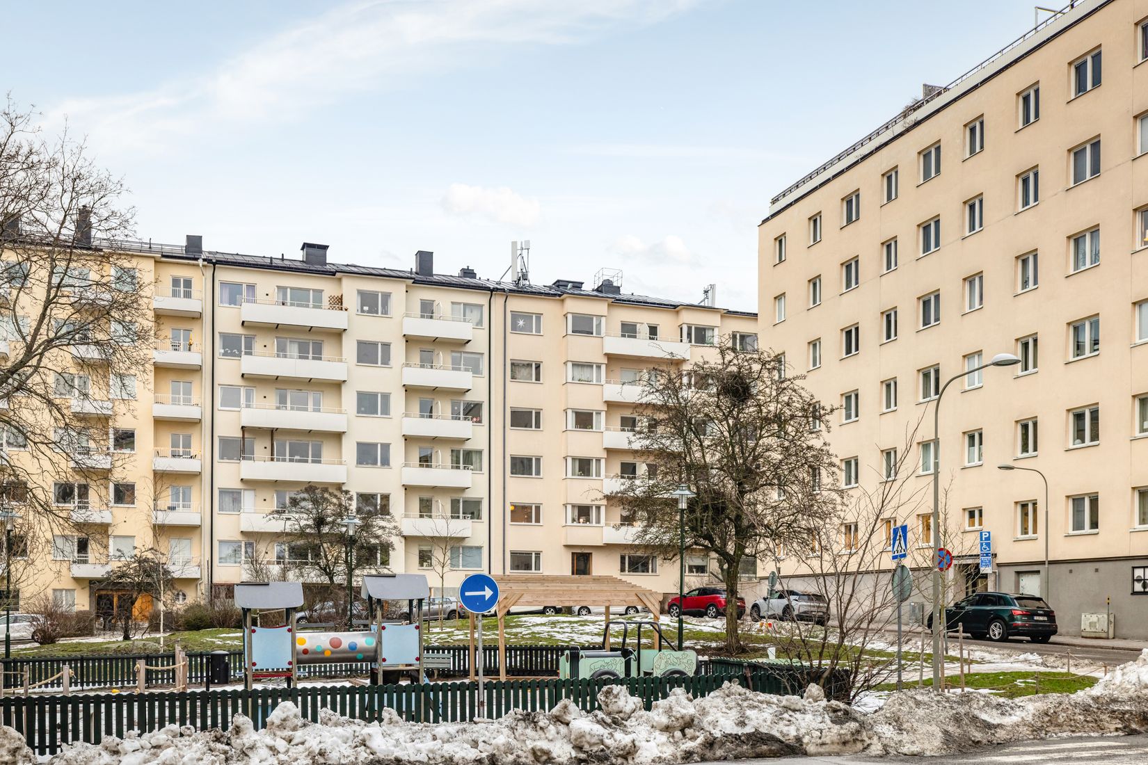 Bostadsrätt, Lidnersplan 6, Kungsholmen, Stockholm