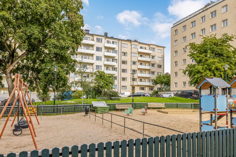 Bostadsrätt, Lidnersplan 6, Kungsholmen, Stockholm