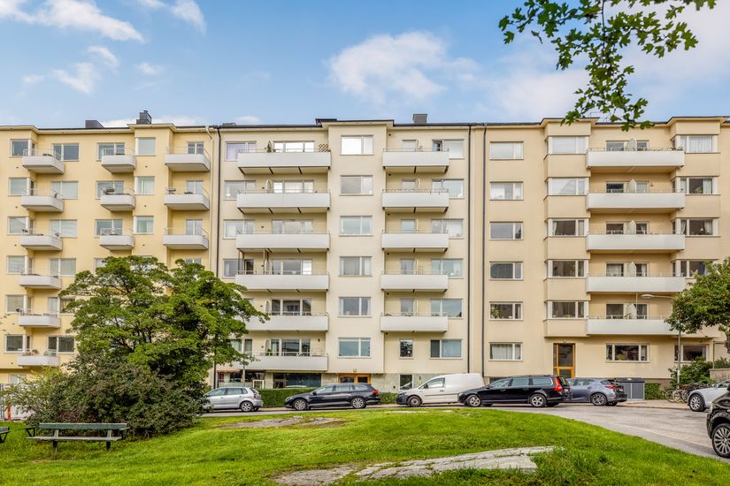 Bostadsrätt, Lidnersplan 6, Kungsholmen, Stockholm