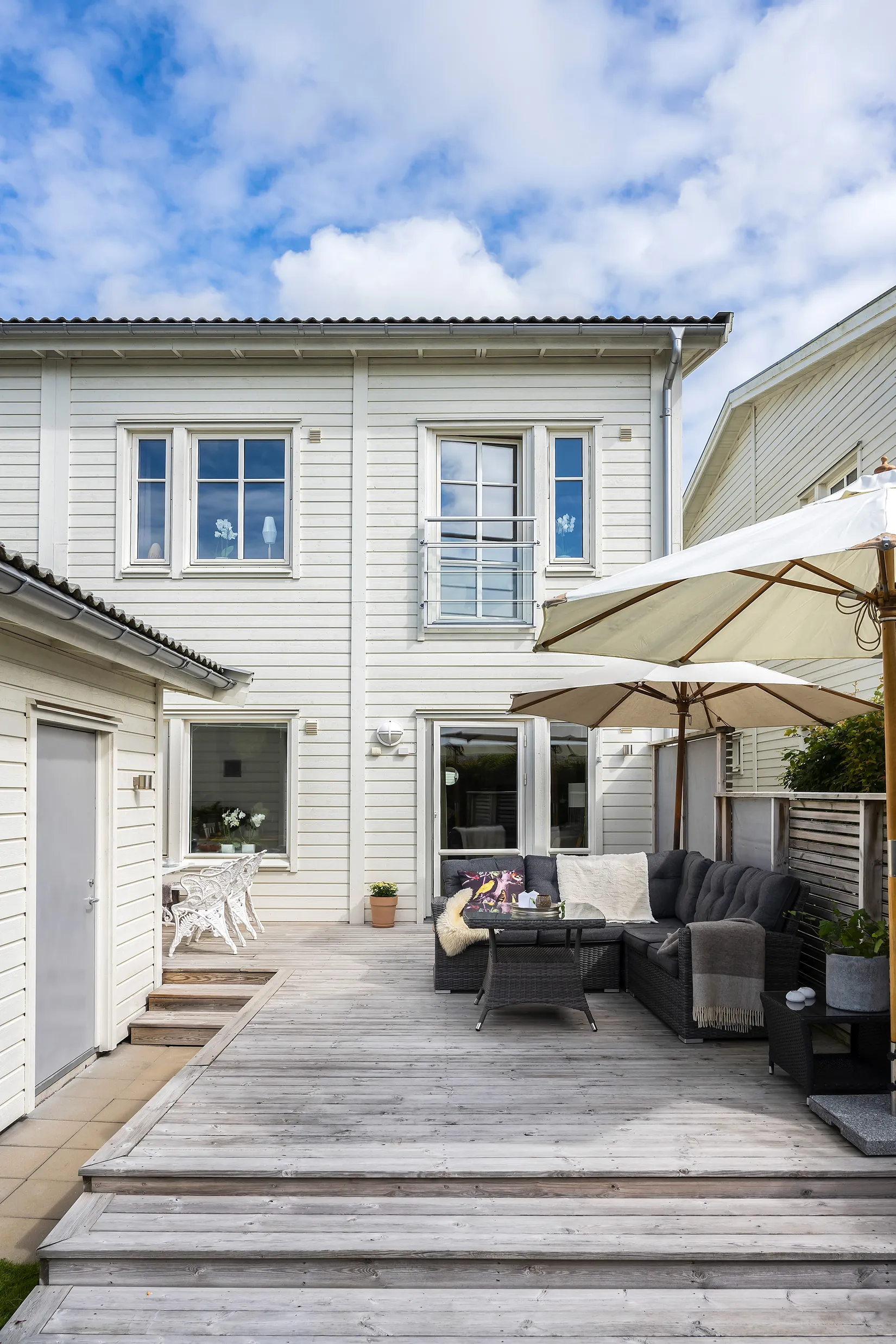 Radhus, Sunes väg 11A, Skrea, Falkenberg