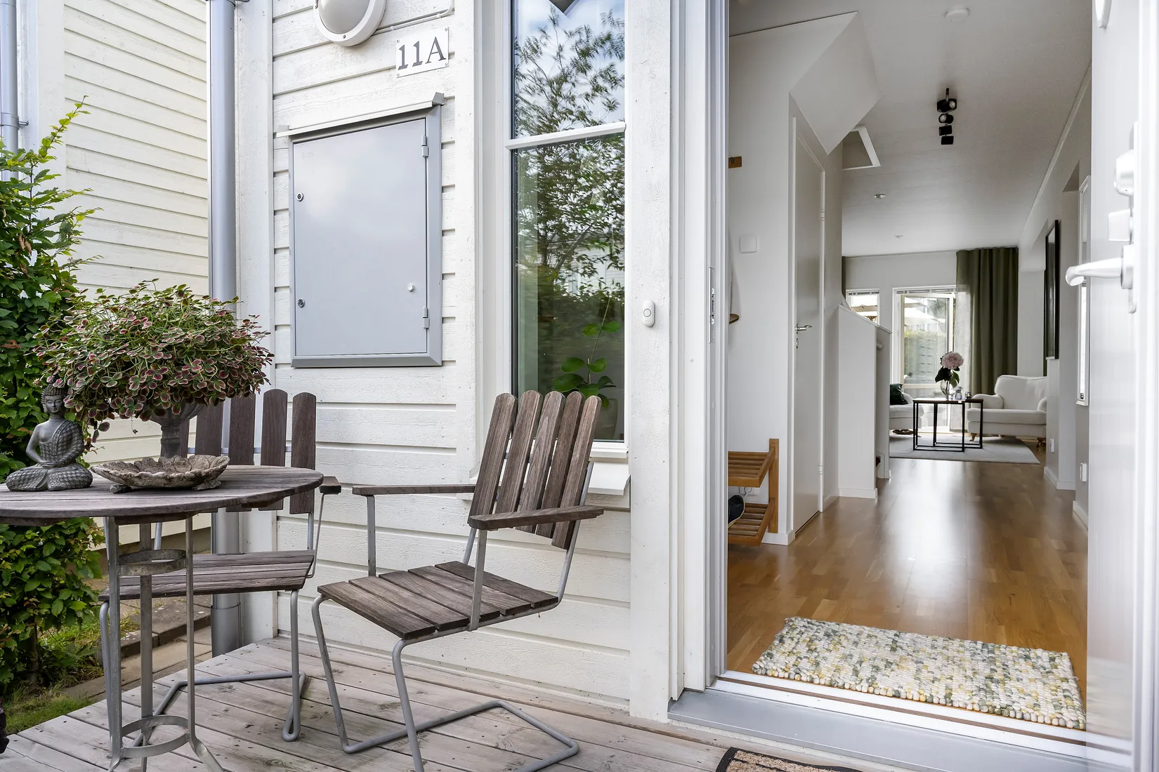 Radhus, Sunes väg 11A, Skrea, Falkenberg