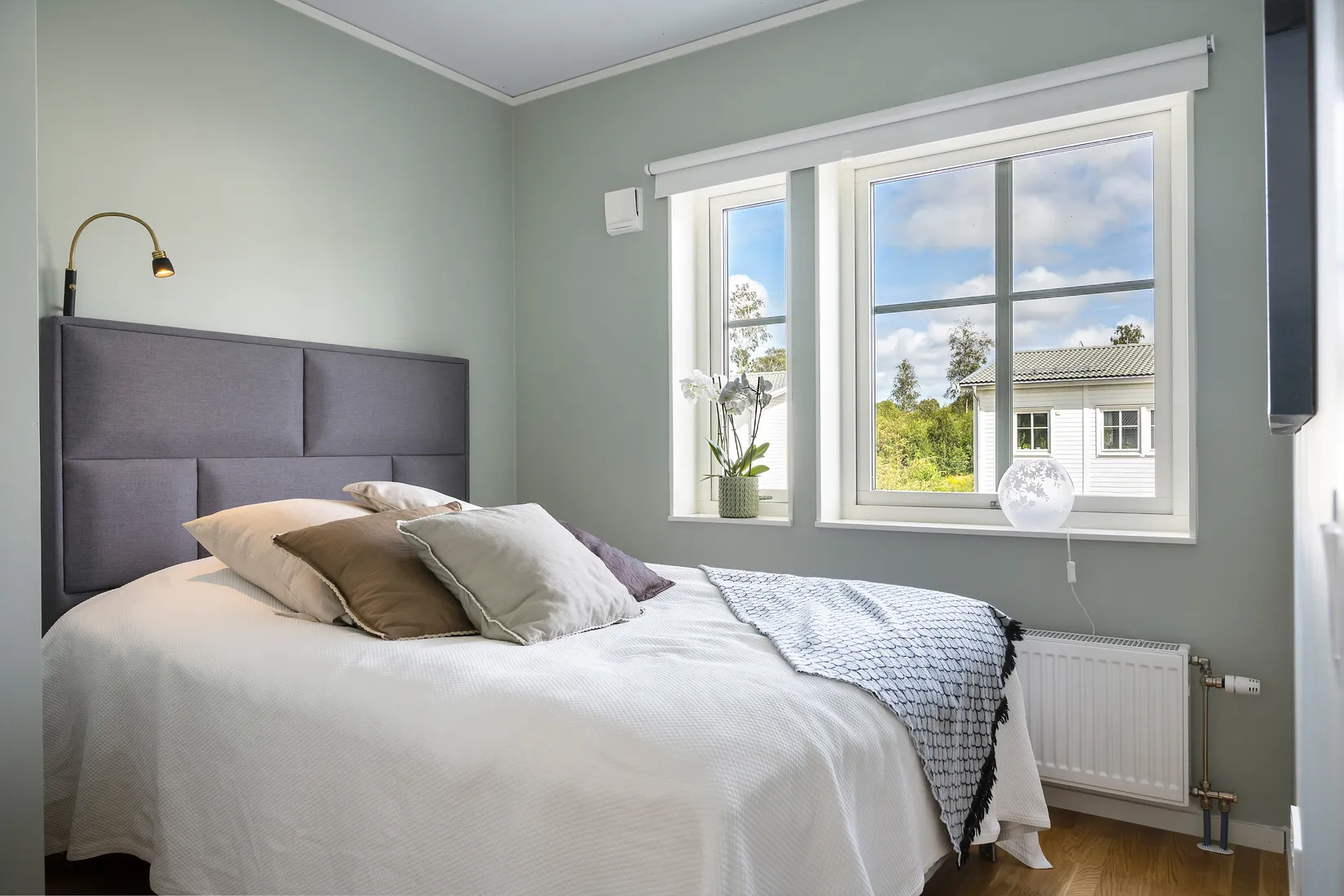 Radhus, Sunes väg 11A, Skrea, Falkenberg