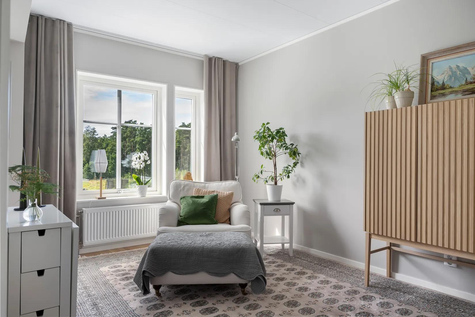 Radhus, Sunes väg 11A, Skrea, Falkenberg