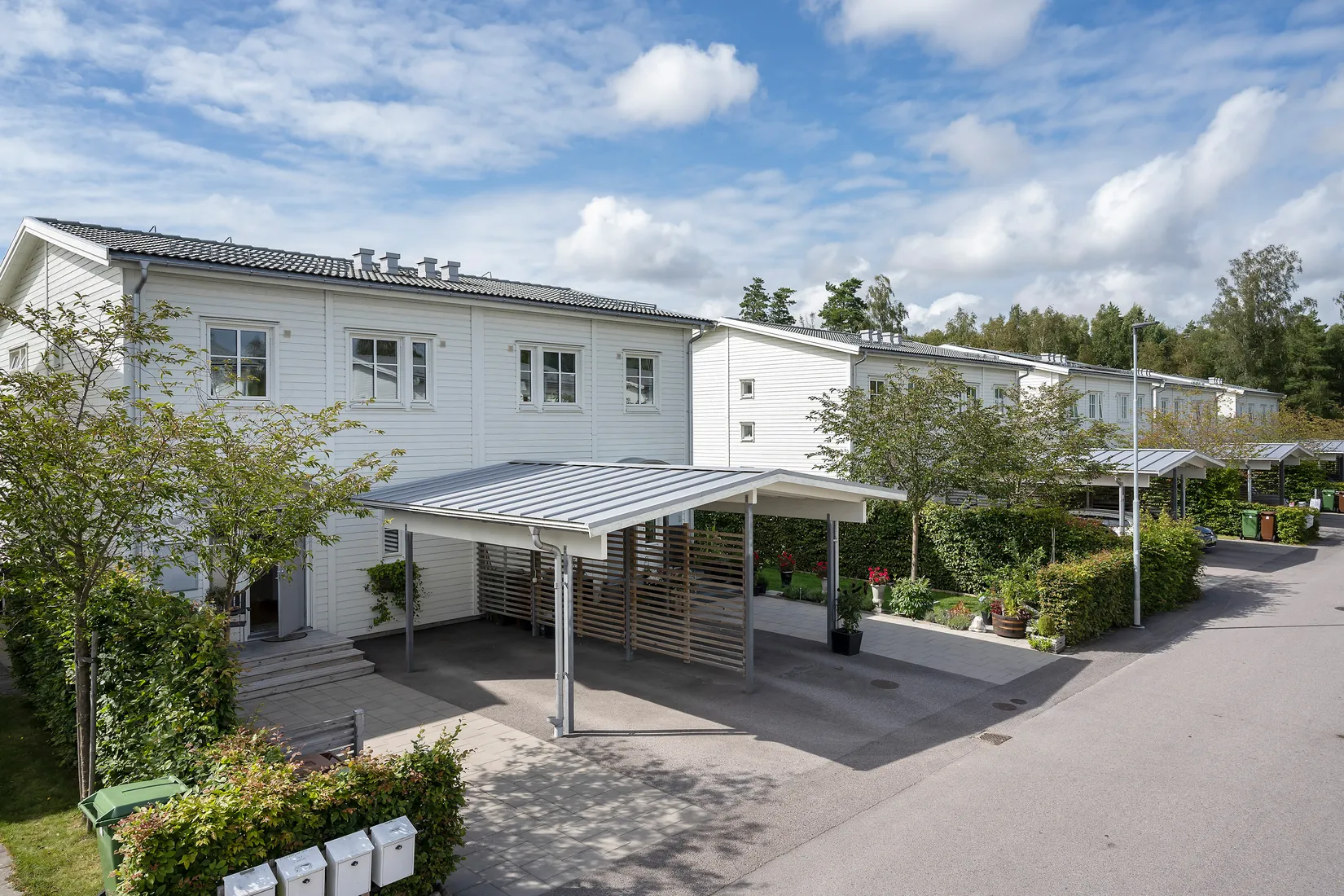 Radhus, Sunes väg 11A, Skrea, Falkenberg