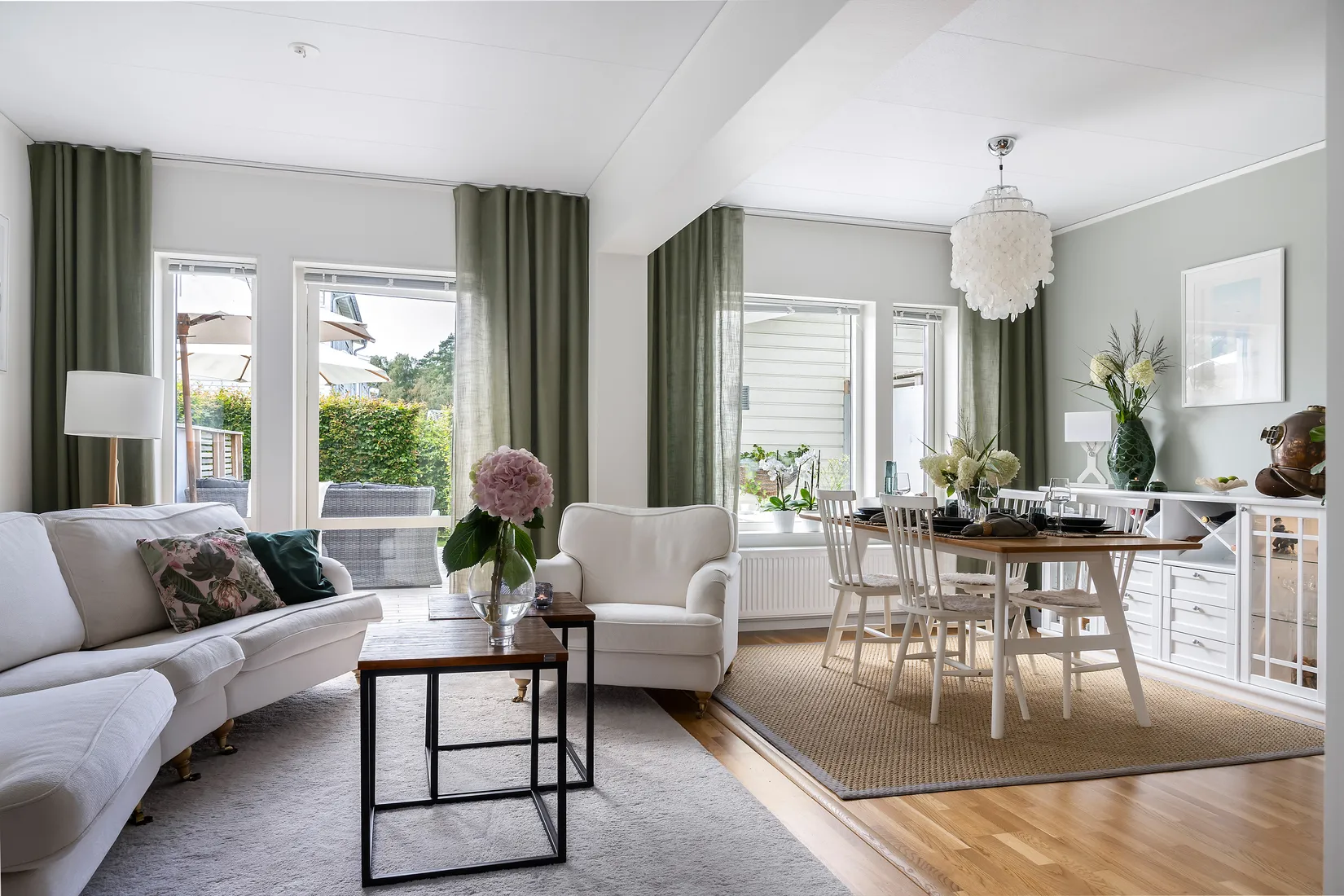 Radhus, Sunes väg 11A, Skrea, Falkenberg