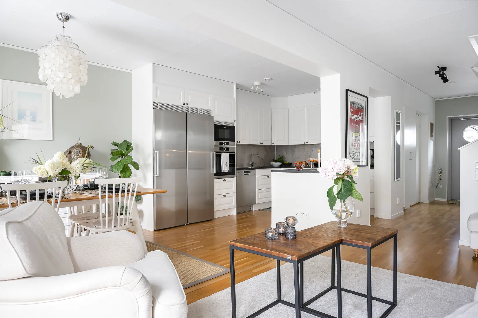 Radhus, Sunes väg 11A, Skrea, Falkenberg