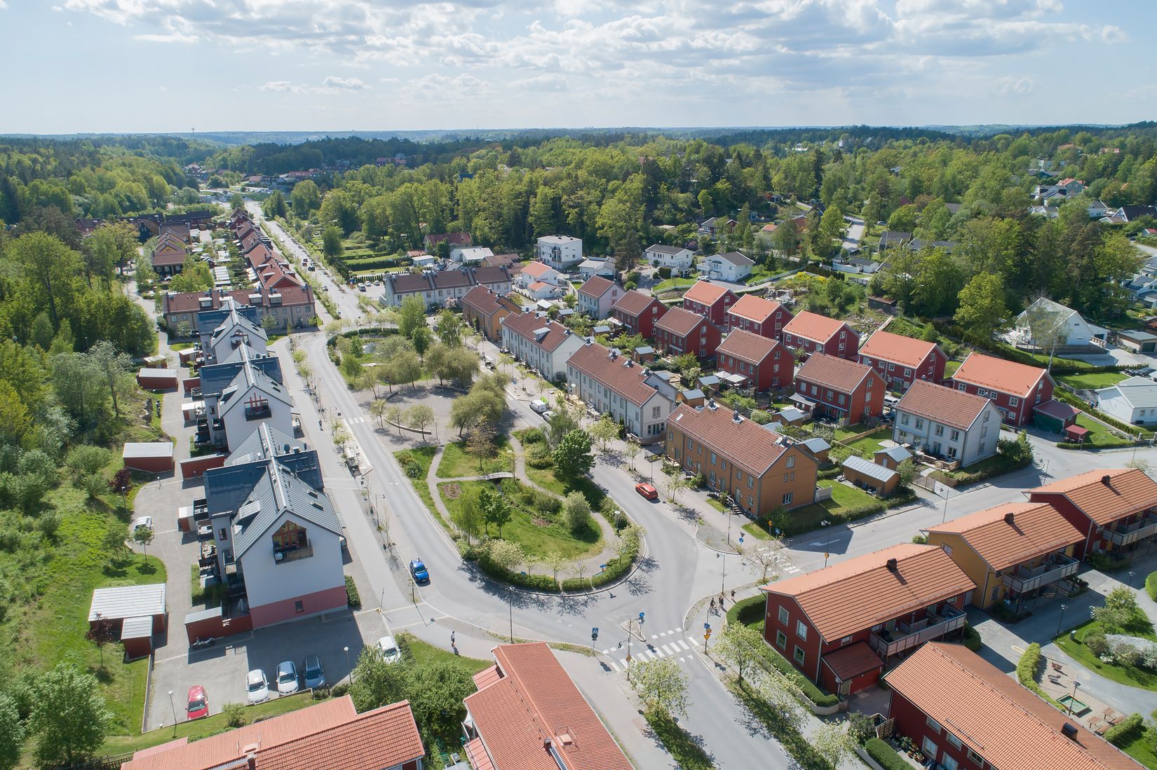Bostadsrätt, Plommonvägen 4C, Tullinge Trädgårdsstad, Botkyrka