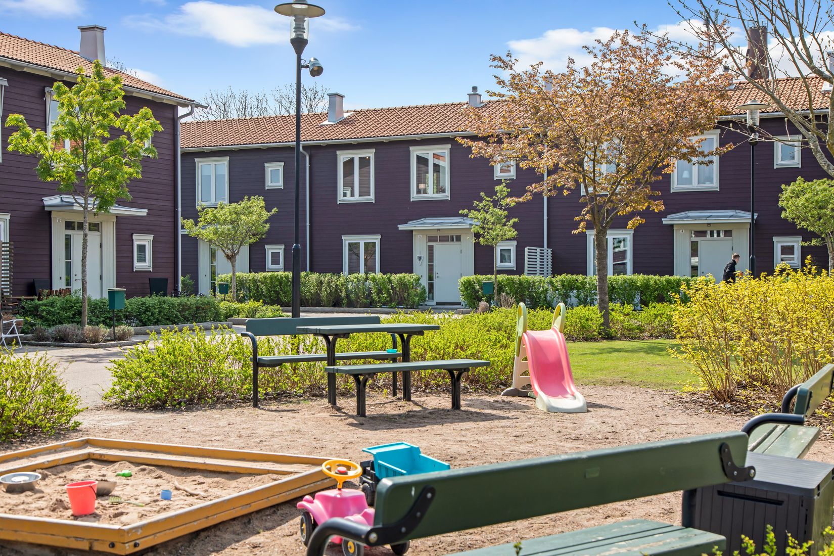 Radhus, Hambovägen 6, Söndrum / Kyrkbyn, Halmstad