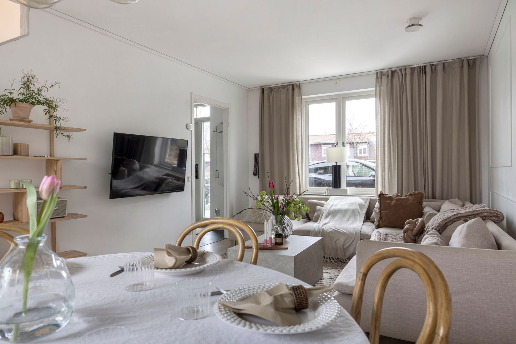 Radhus, Hambovägen 6, Söndrum / Kyrkbyn, Halmstad