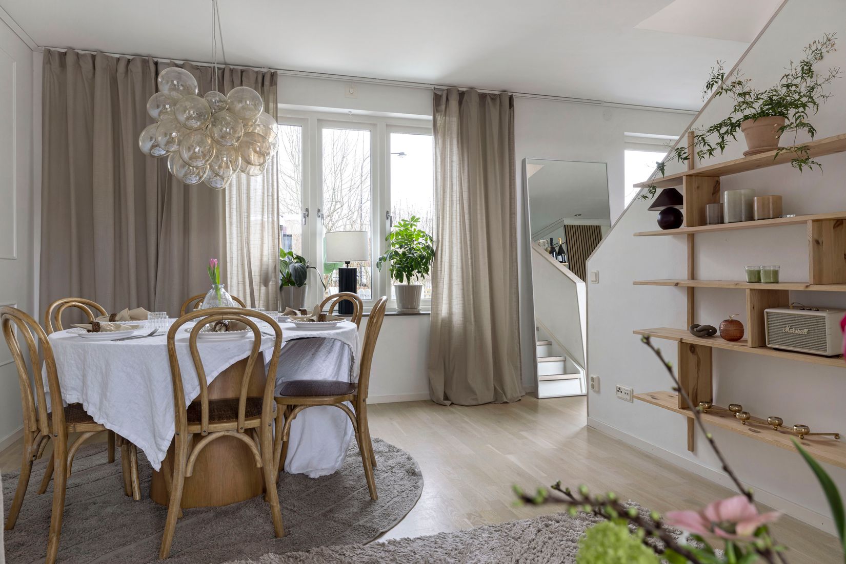 Radhus, Hambovägen 6, Söndrum / Kyrkbyn, Halmstad