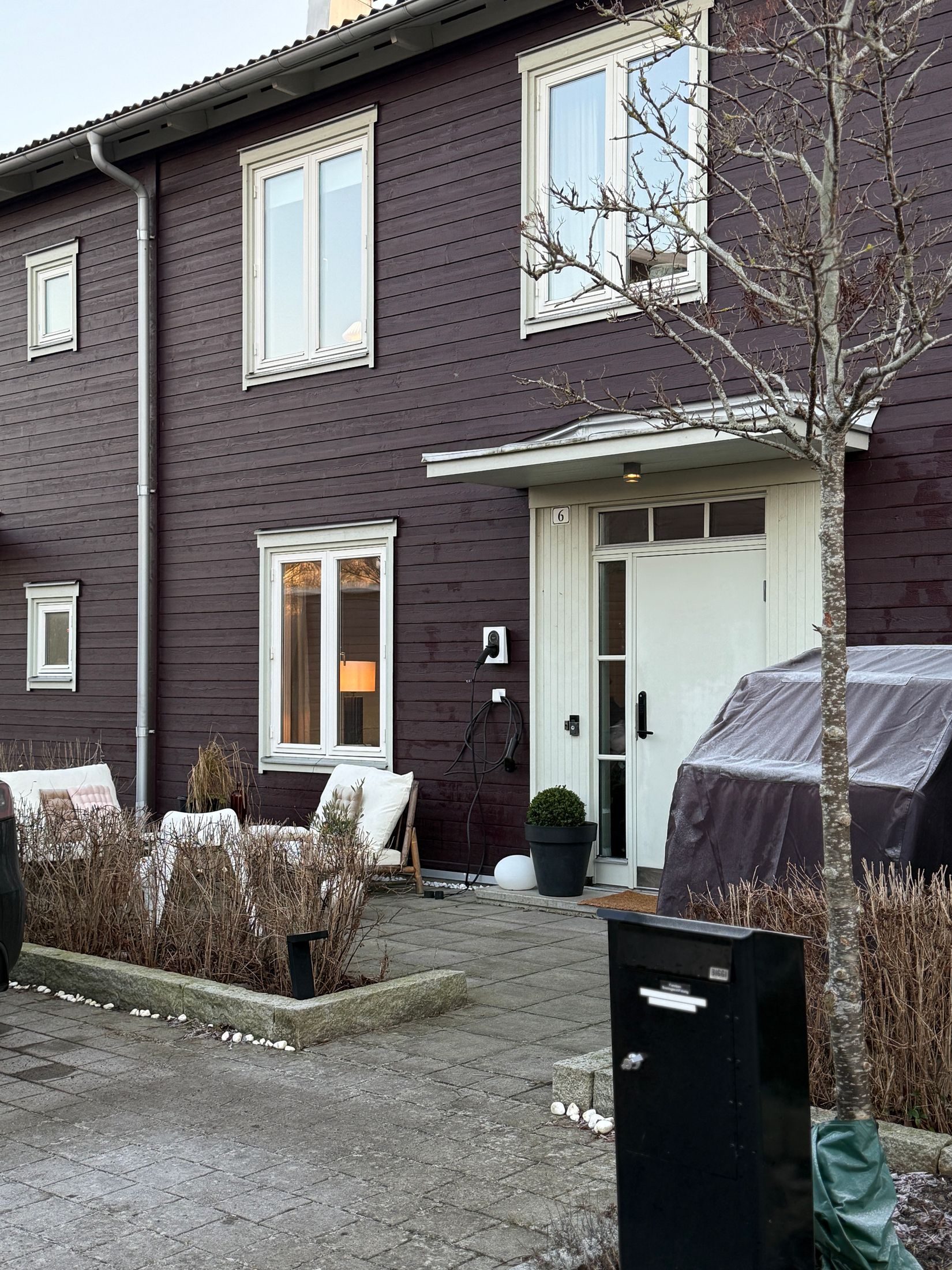 Radhus, Hambovägen 6, Söndrum / Kyrkbyn, Halmstad