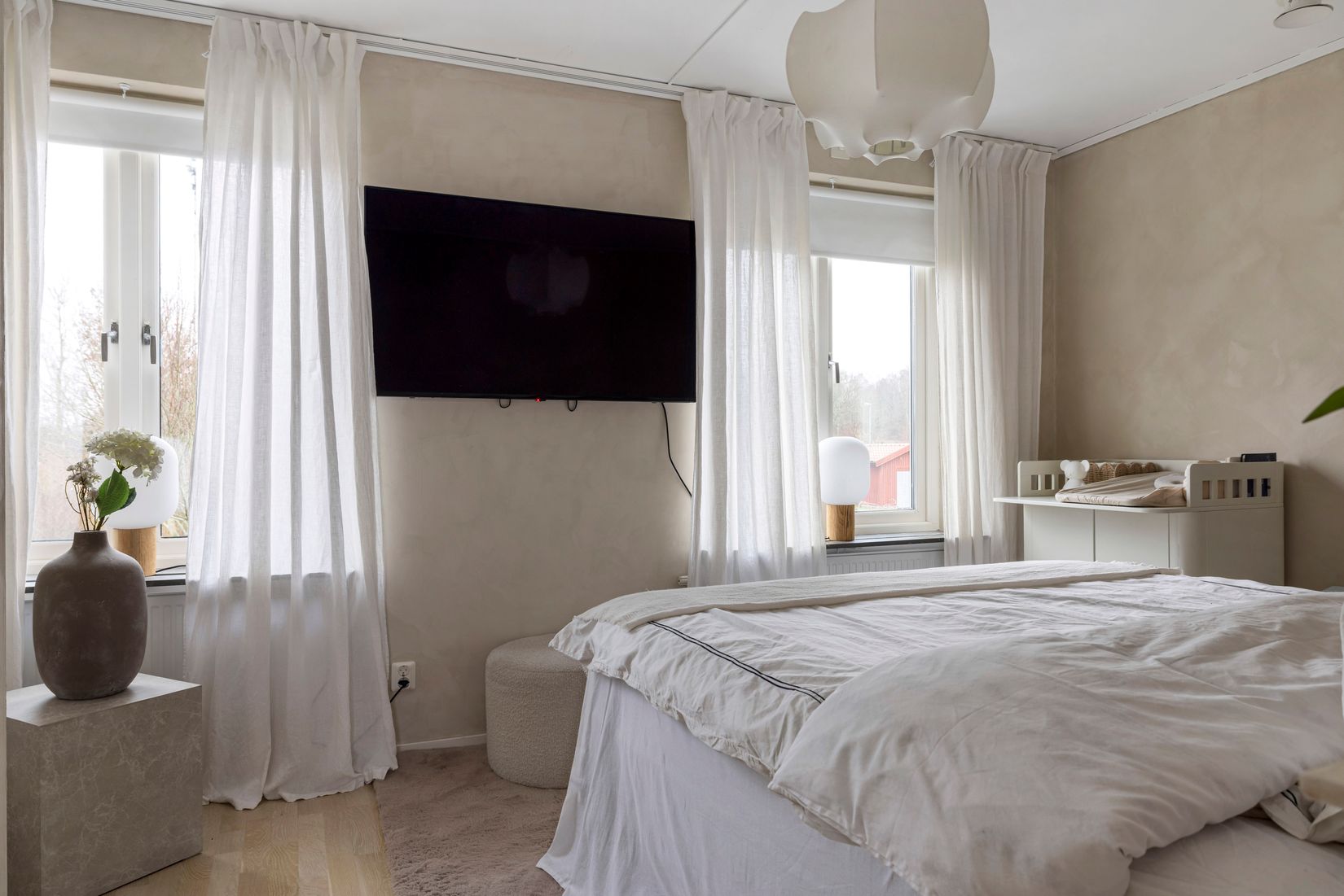 Radhus, Hambovägen 6, Söndrum / Kyrkbyn, Halmstad