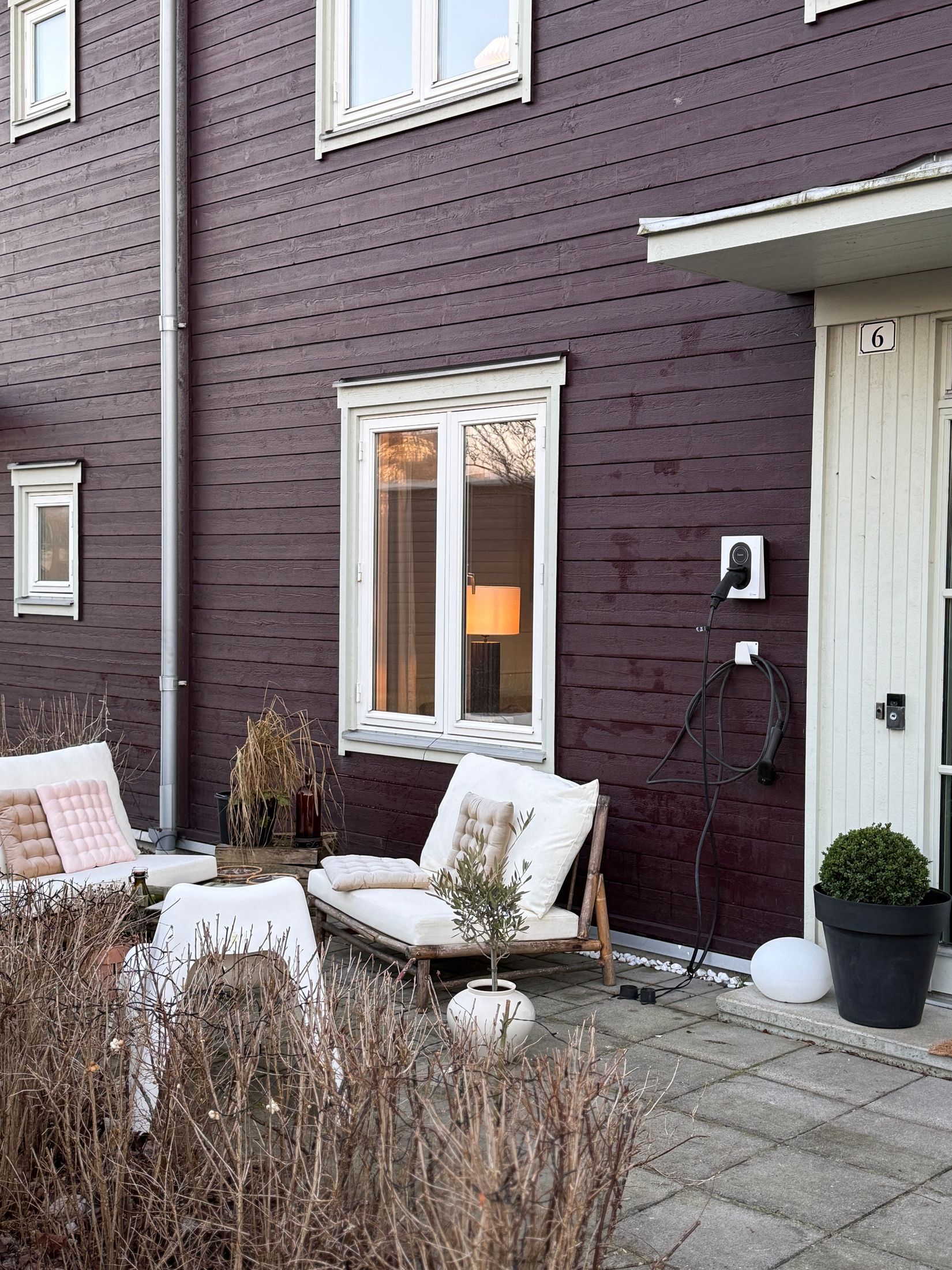 Radhus, Hambovägen 6, Söndrum / Kyrkbyn, Halmstad