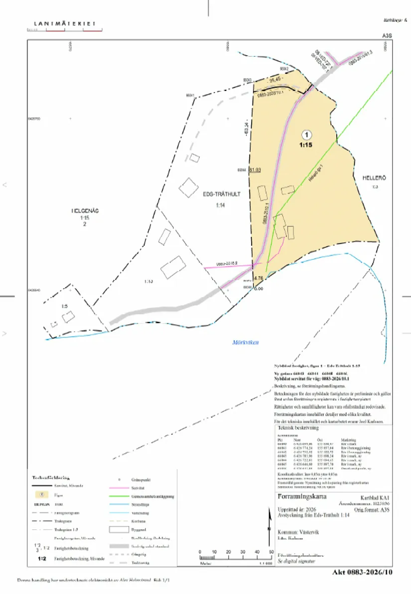Fritidshus, Söderskogen Solvik 3, Edsbruk, Västervik