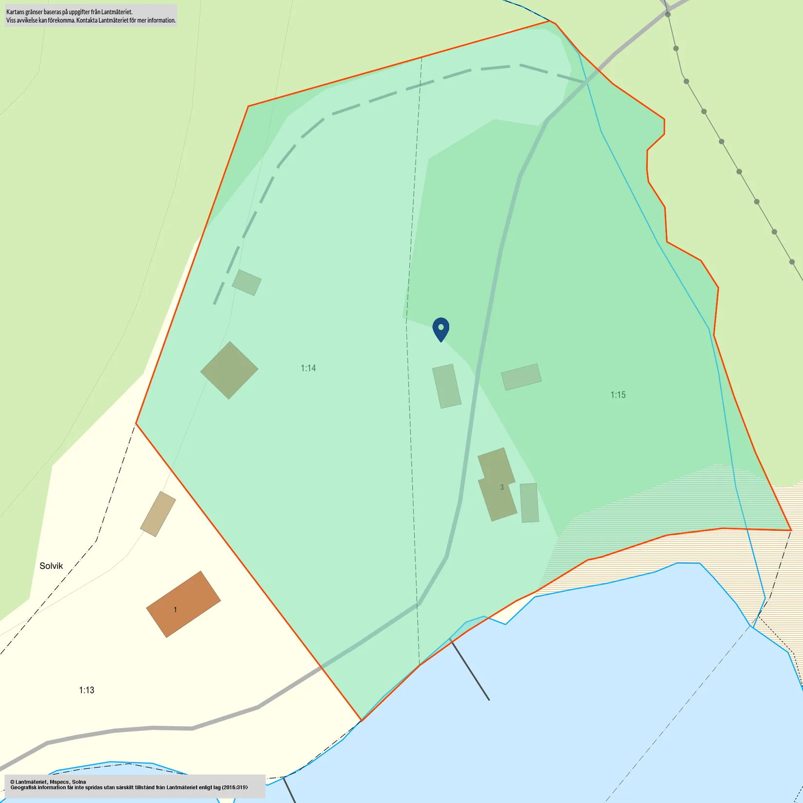 Villa, Söderskogen Solvik 3, Edsbruk, Västervik
