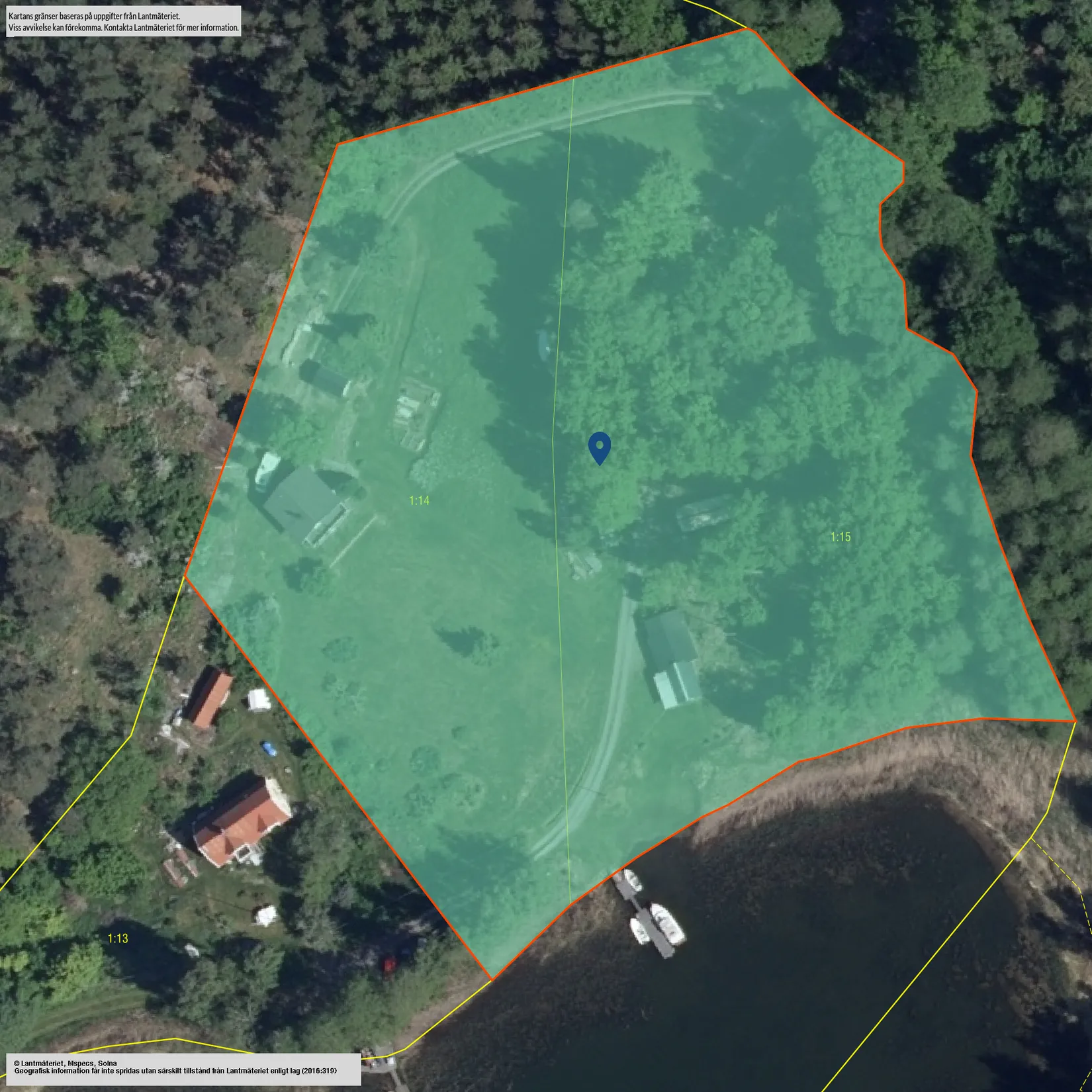 Villa, Söderskogen Solvik 3, Edsbruk, Västervik