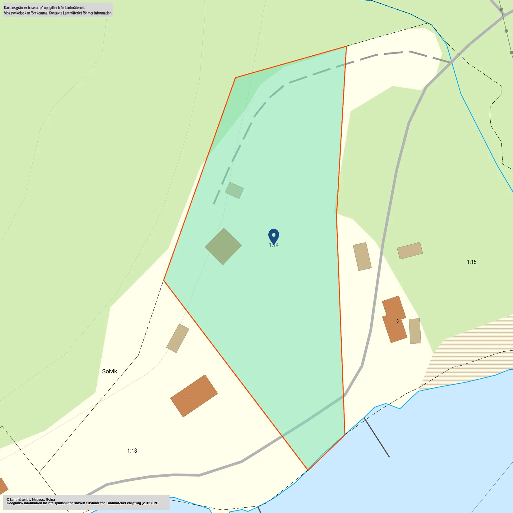 Fritidshus, Söderskogen Solvik 3, Edsbruk, Västervik
