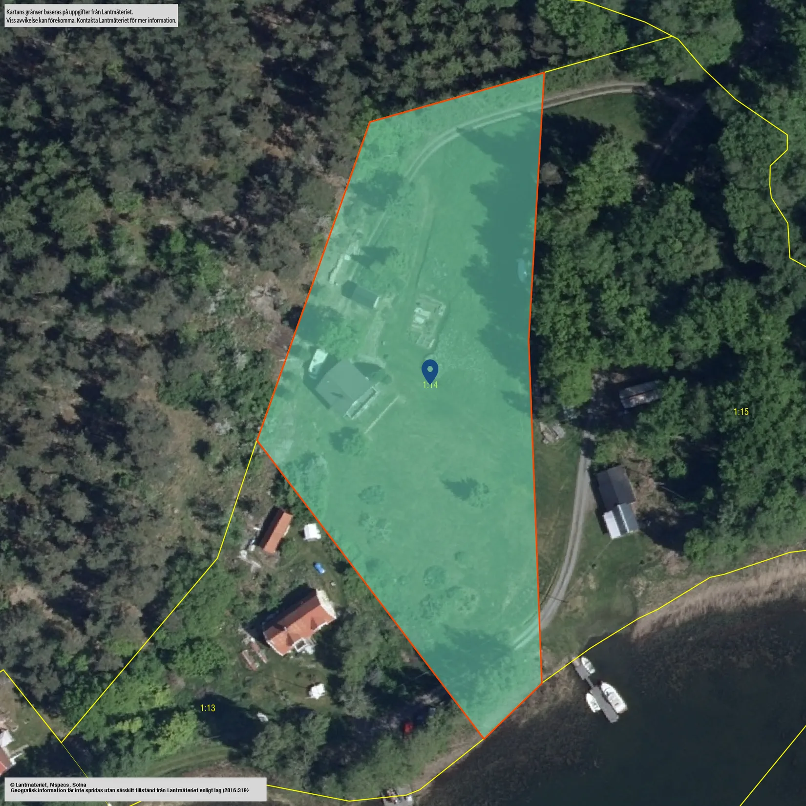 Fritidshus, Söderskogen Solvik 3, Edsbruk, Västervik