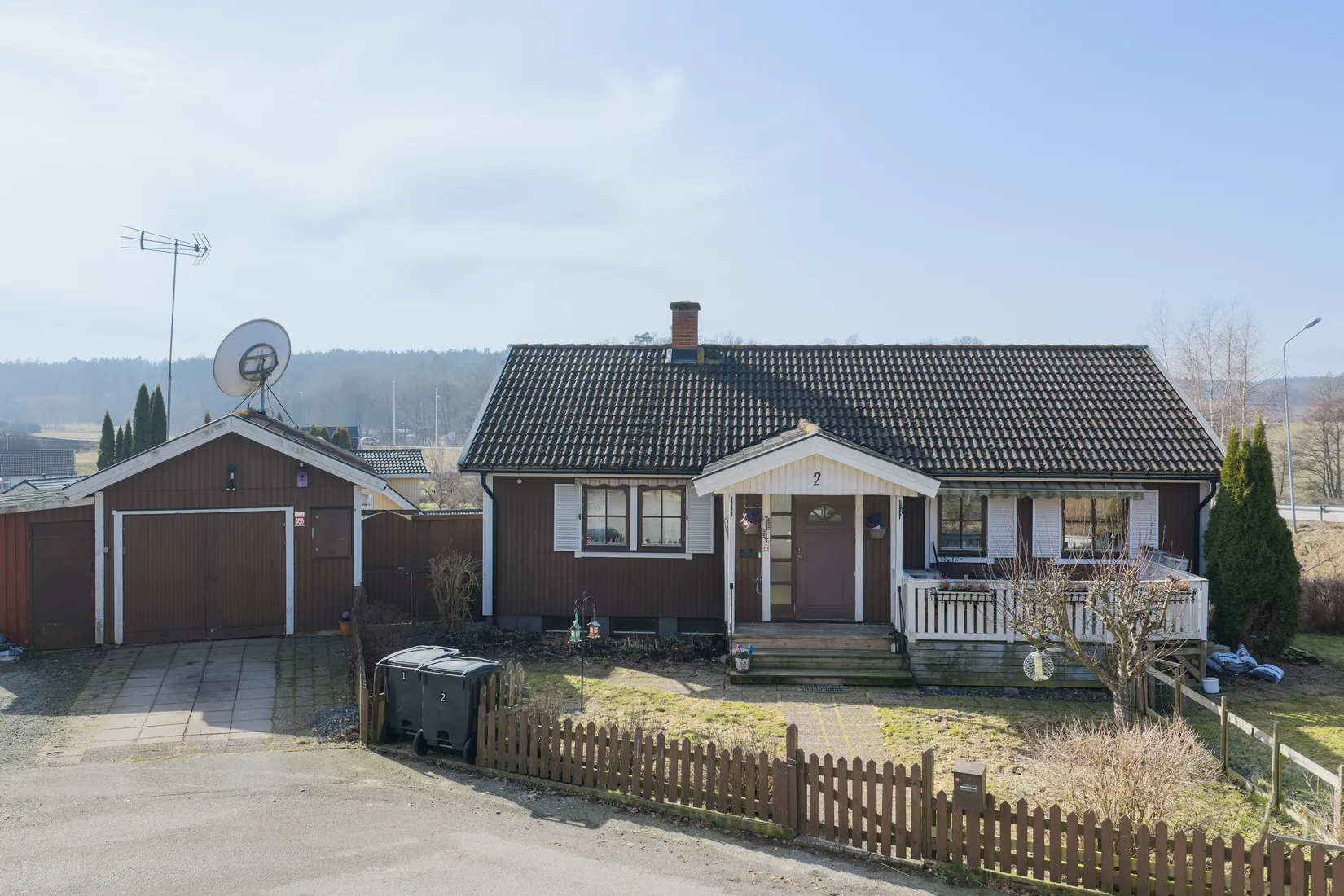 Villa, Mantalsvägen 2, Hällaryd, Karlshamn