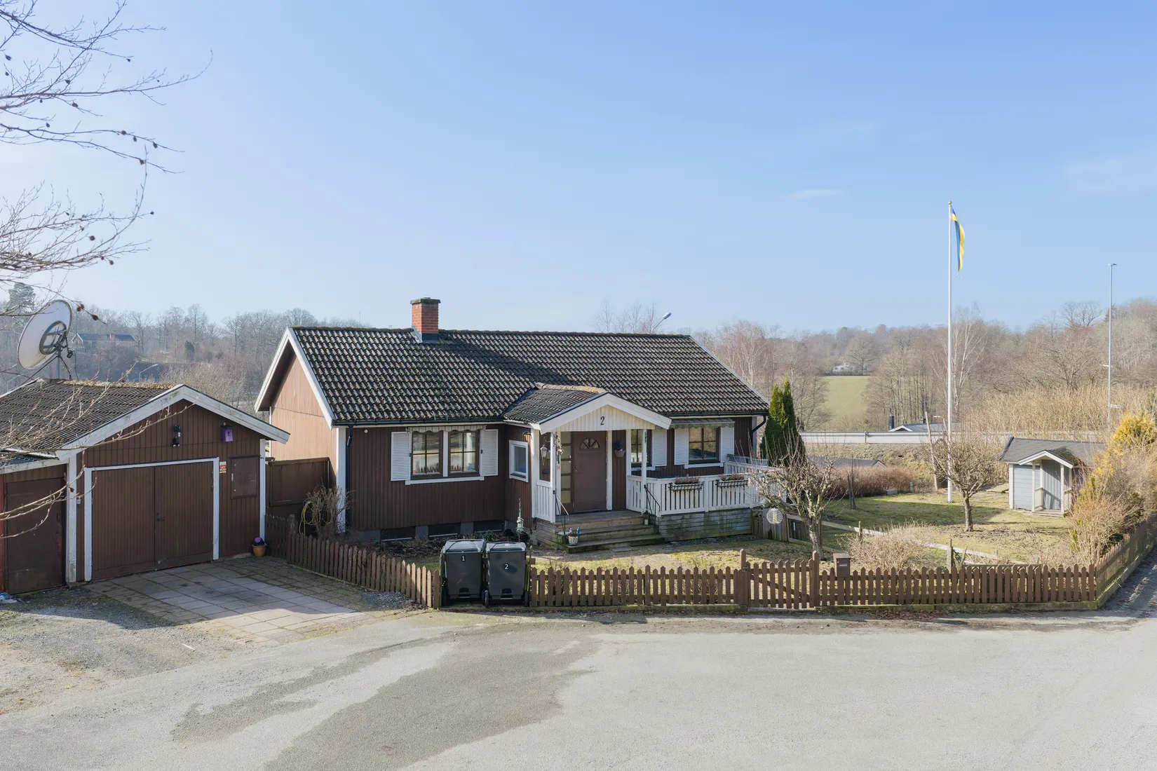 Villa, Mantalsvägen 2, Hällaryd, Karlshamn