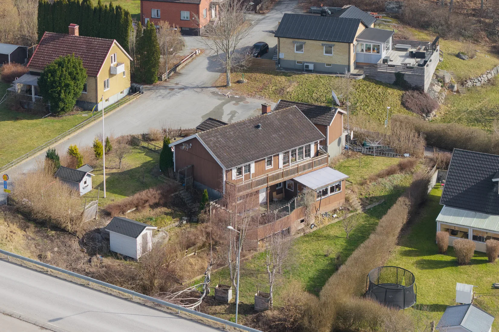 Villa, Mantalsvägen 2, Hällaryd, Karlshamn