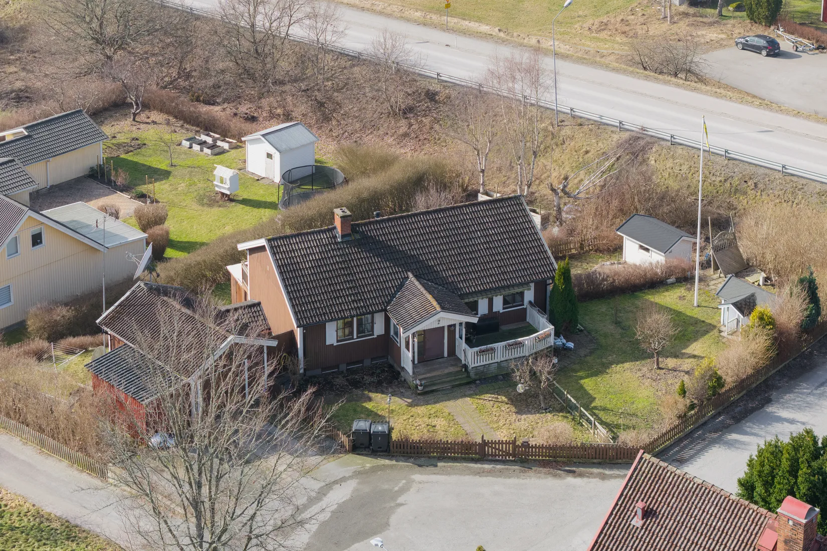 Villa, Mantalsvägen 2, Hällaryd, Karlshamn