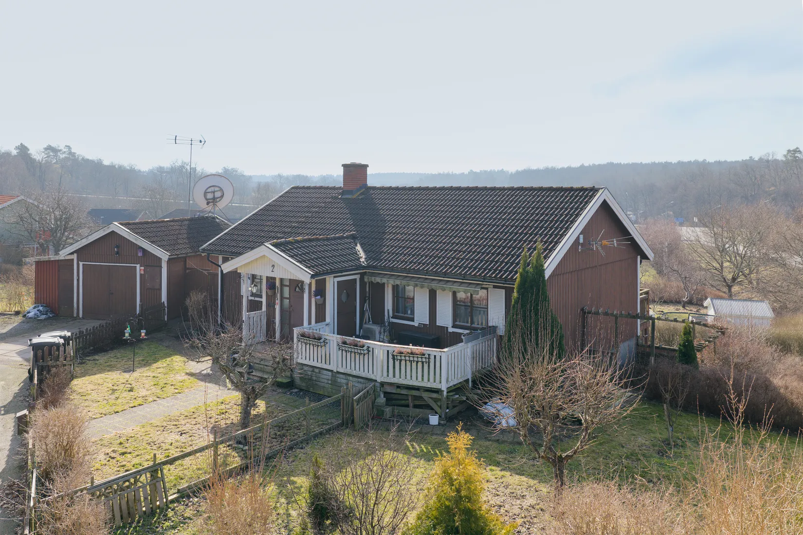 Villa, Mantalsvägen 2, Hällaryd, Karlshamn