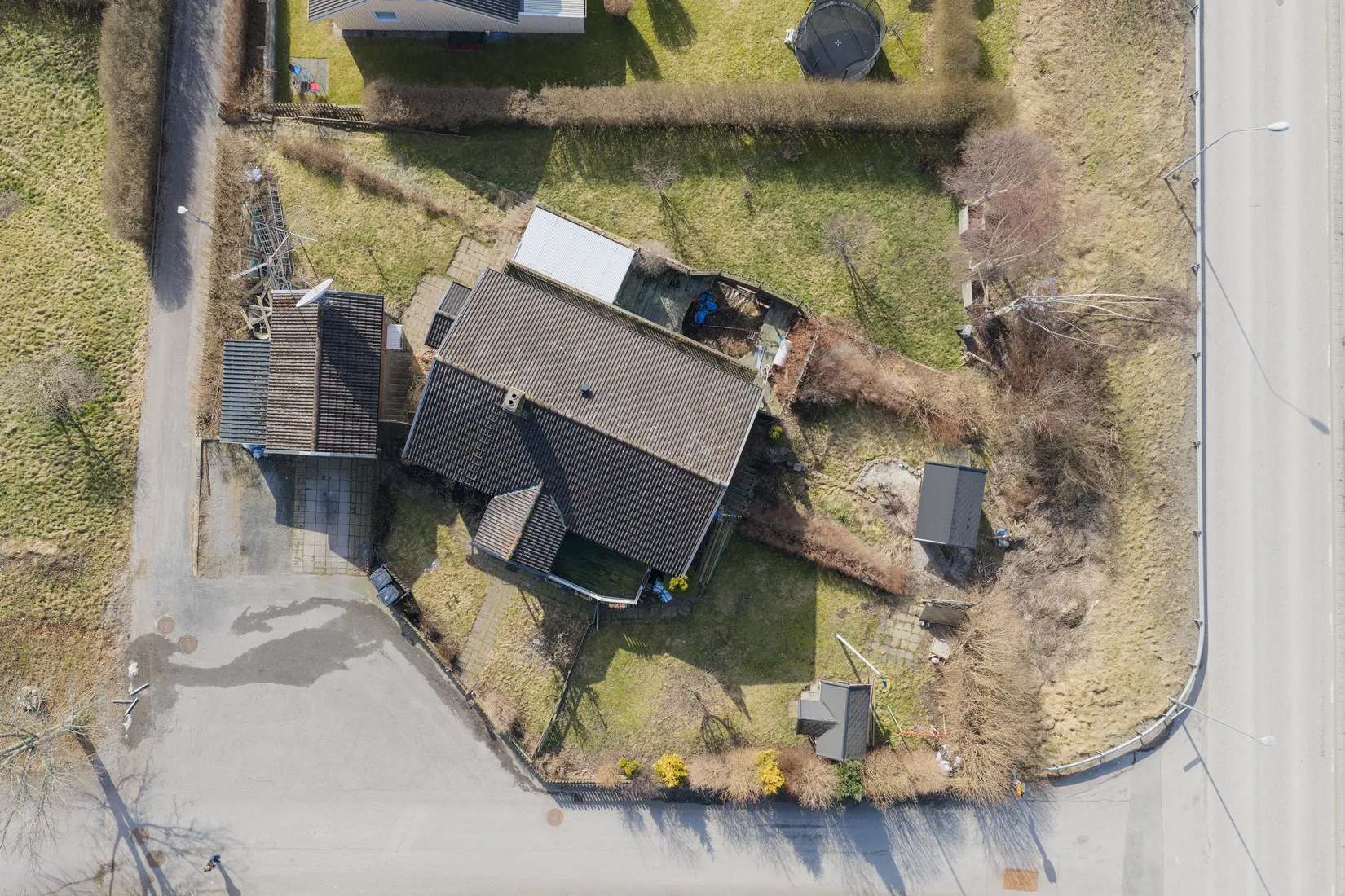 Villa, Mantalsvägen 2, Hällaryd, Karlshamn