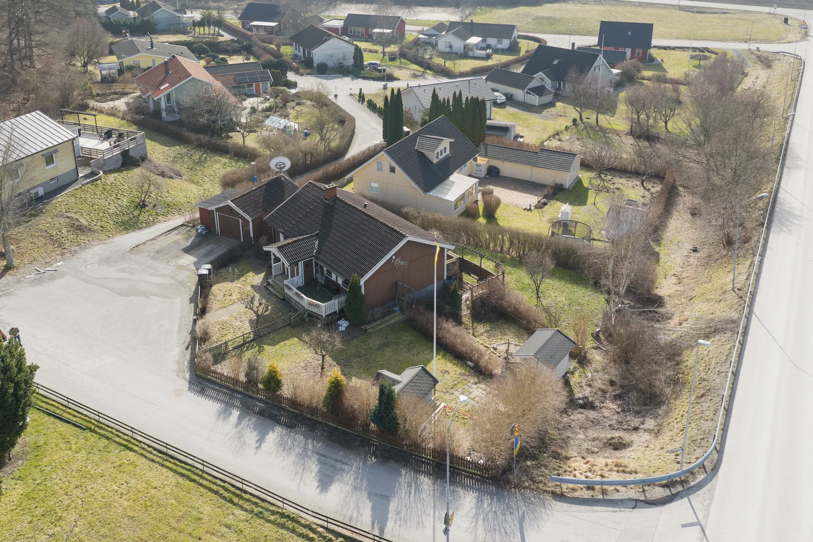 Villa, Mantalsvägen 2, Hällaryd, Karlshamn