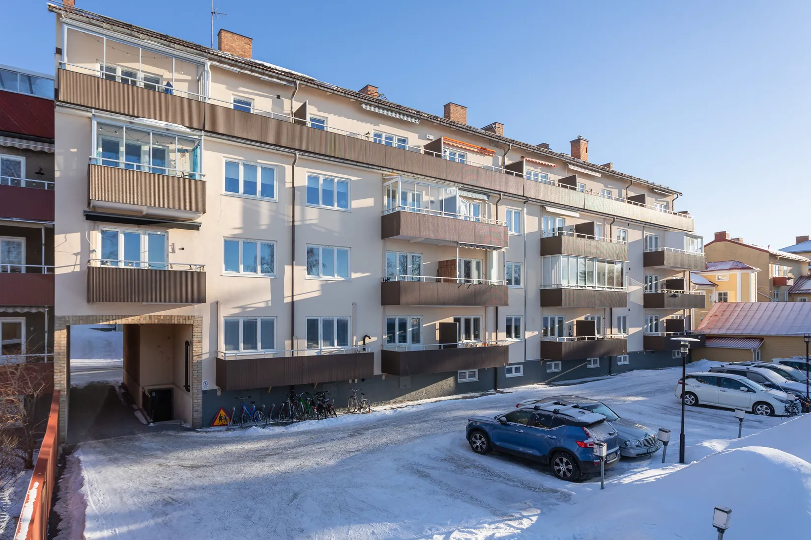 Bostadsrätt, Köpmangatan 46C, Östersund Centrum, Östersund